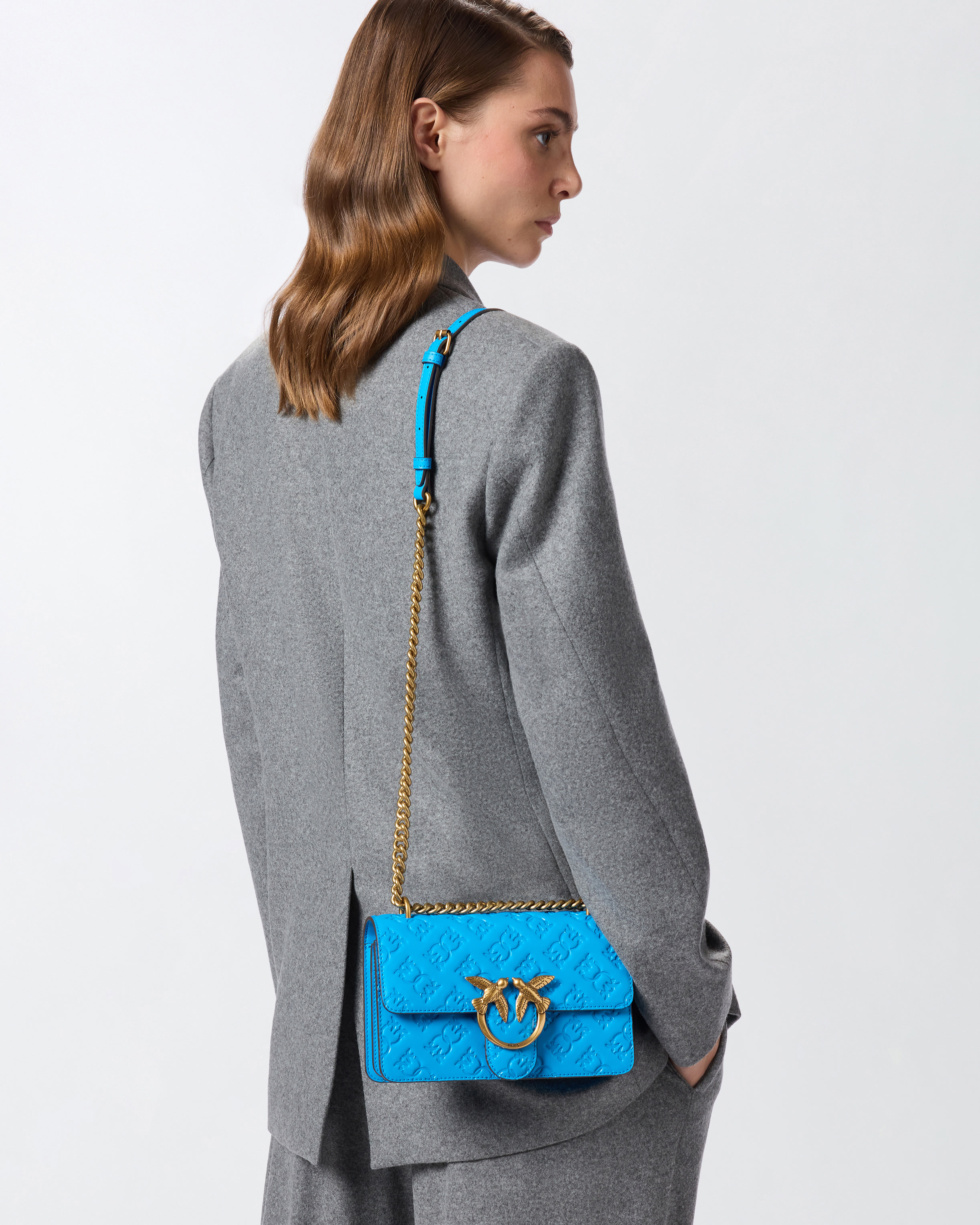 Love Bag Mini Crossbody Bag With Imprimé Logo