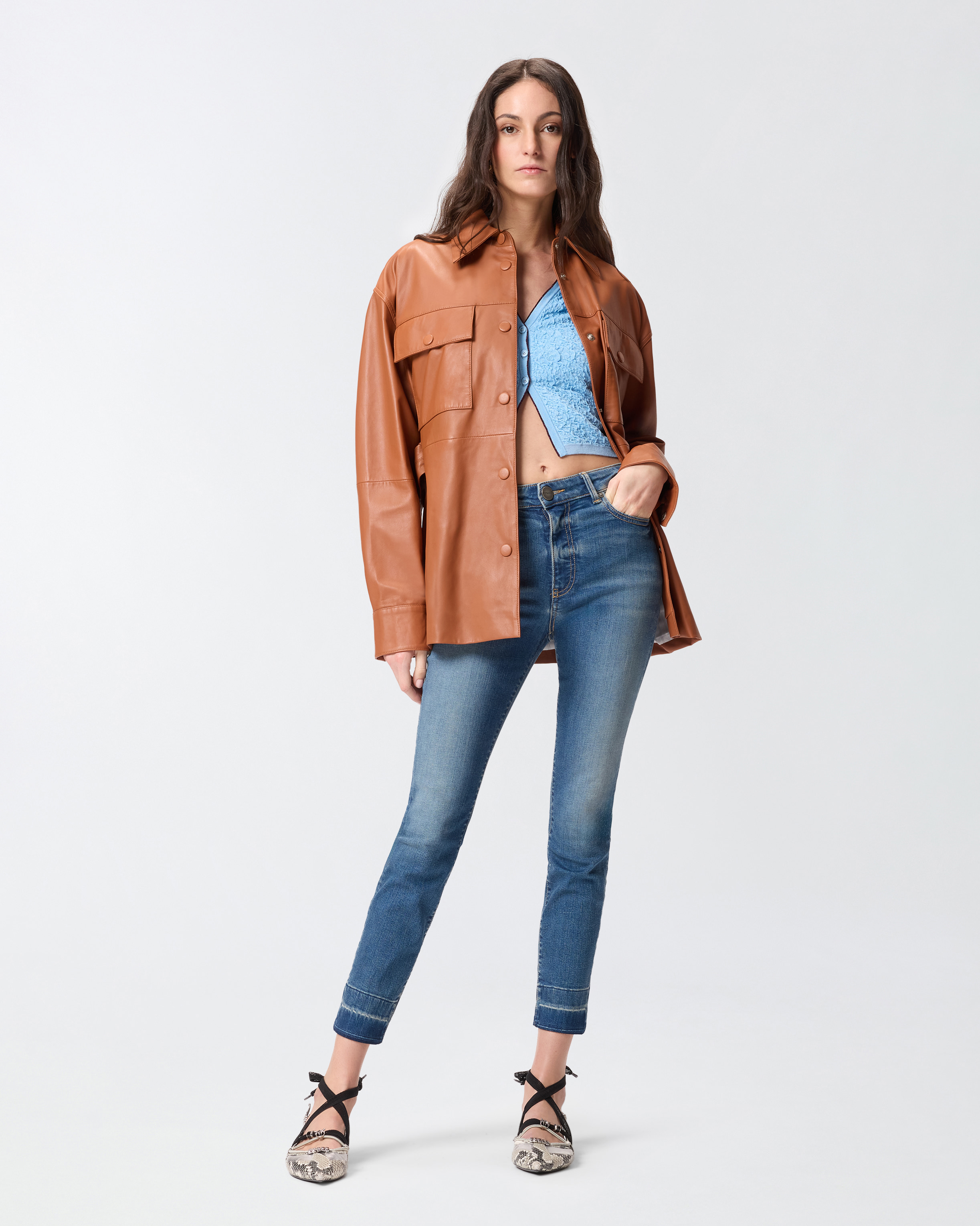Jeans Skinny Cinque Tasche