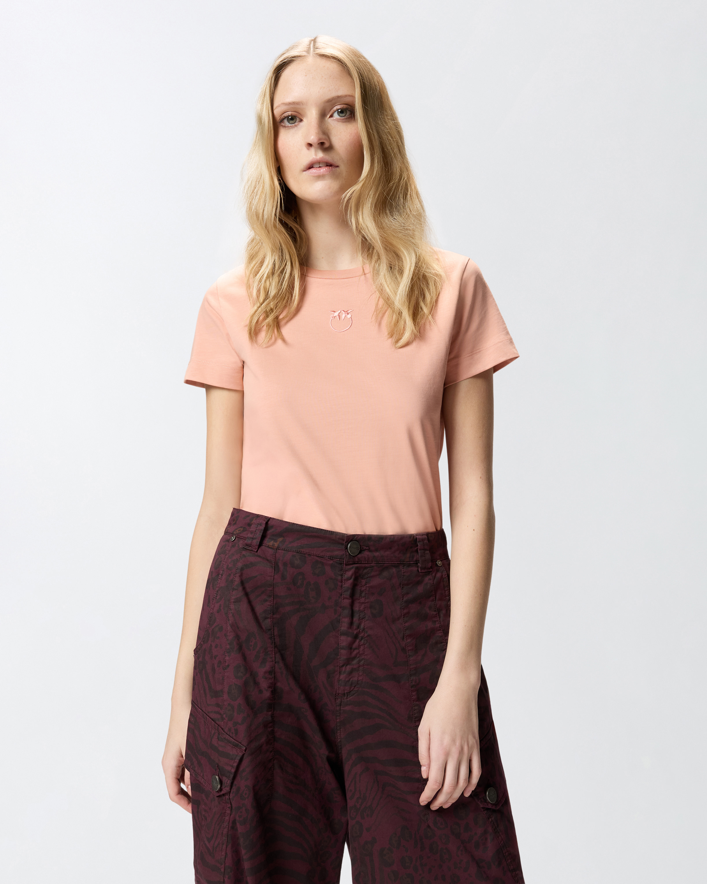 T-Shirt Mit Logo Love Birds