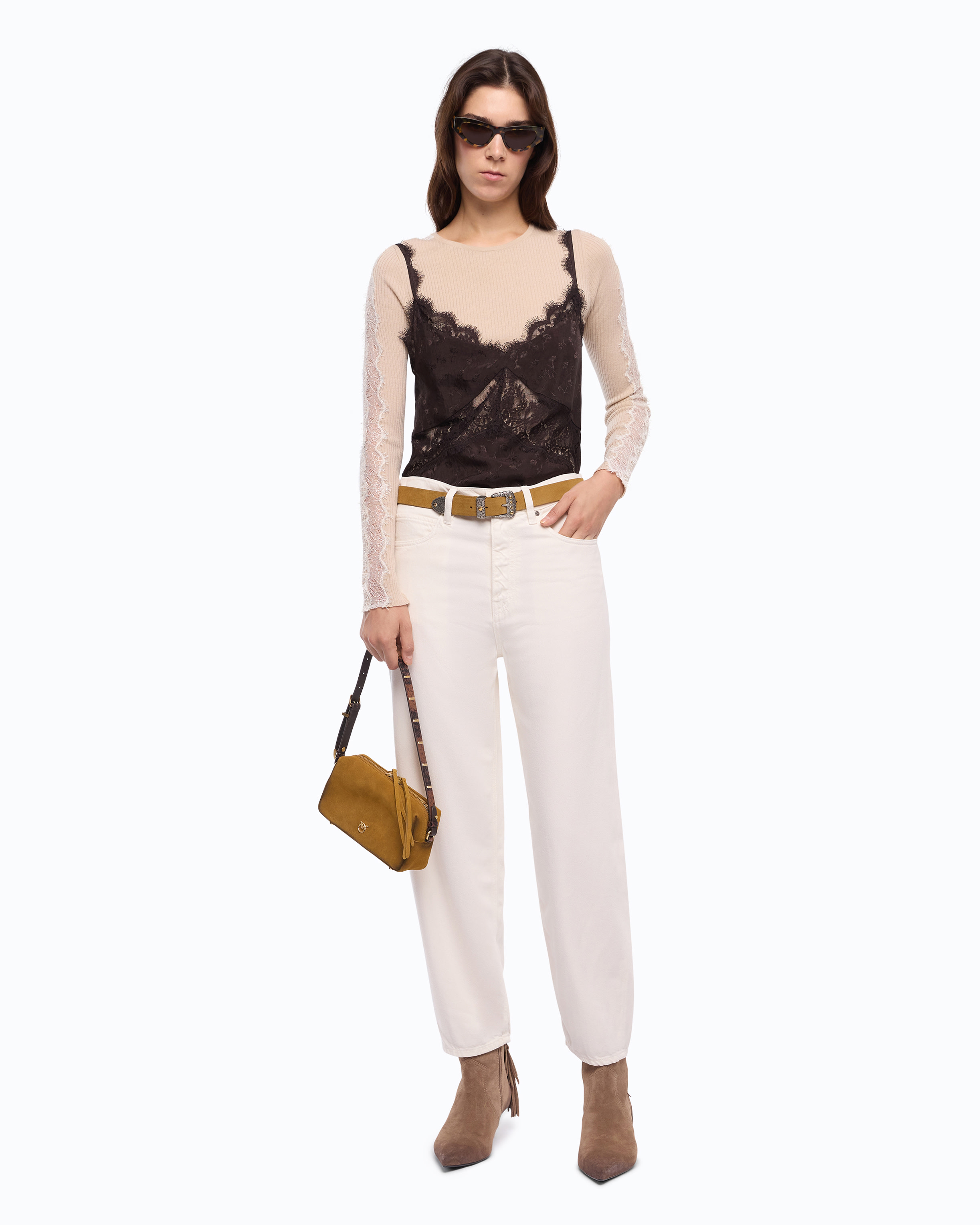Egg-Fit Cotton Bull Trousers