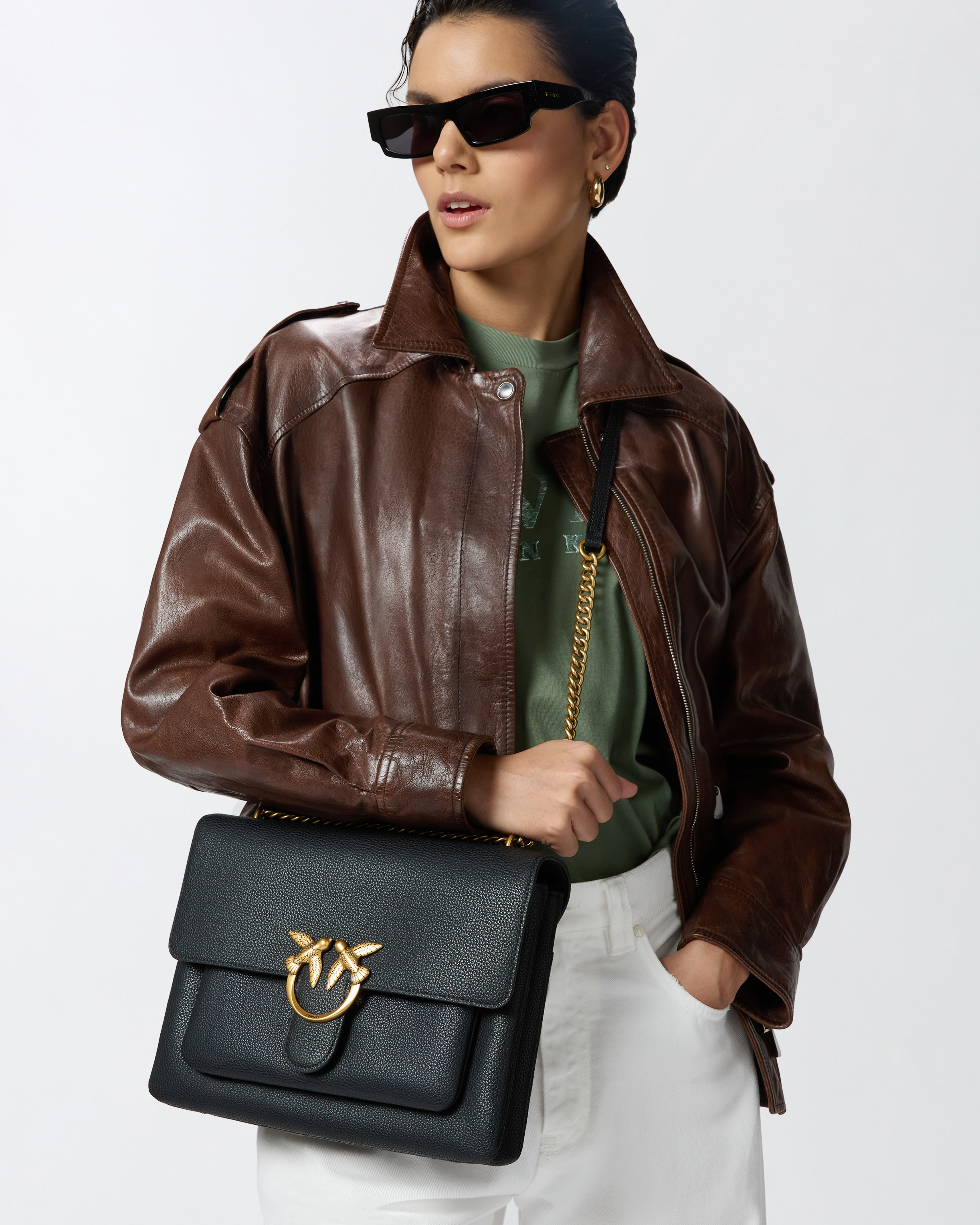 Love Bag Large Soft Crossbody Bag