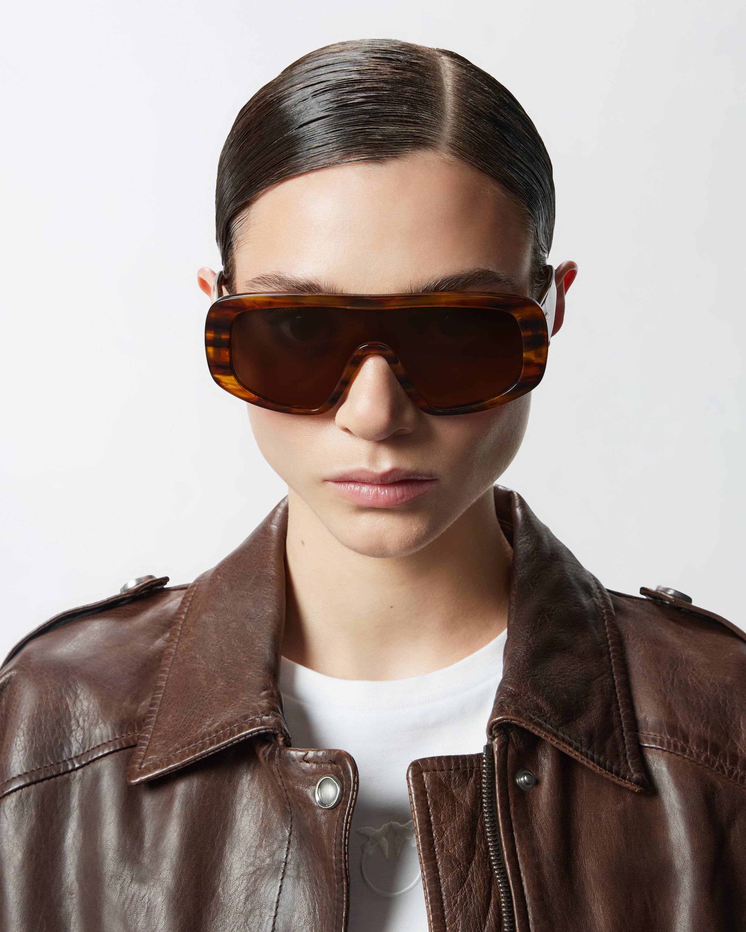 Gafas De Sol Estilo Máscara Oversize