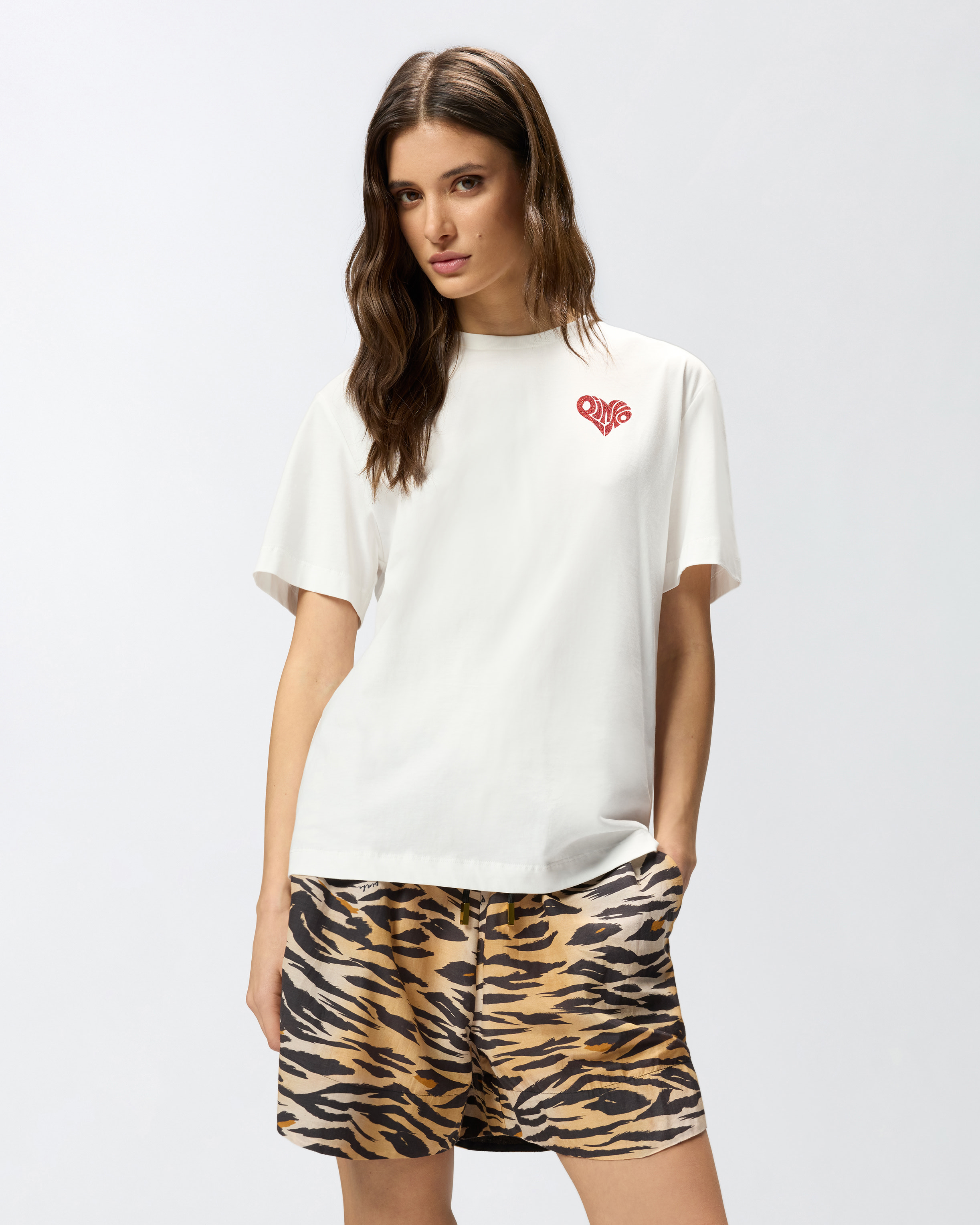 T-Shirt Amore En Strass