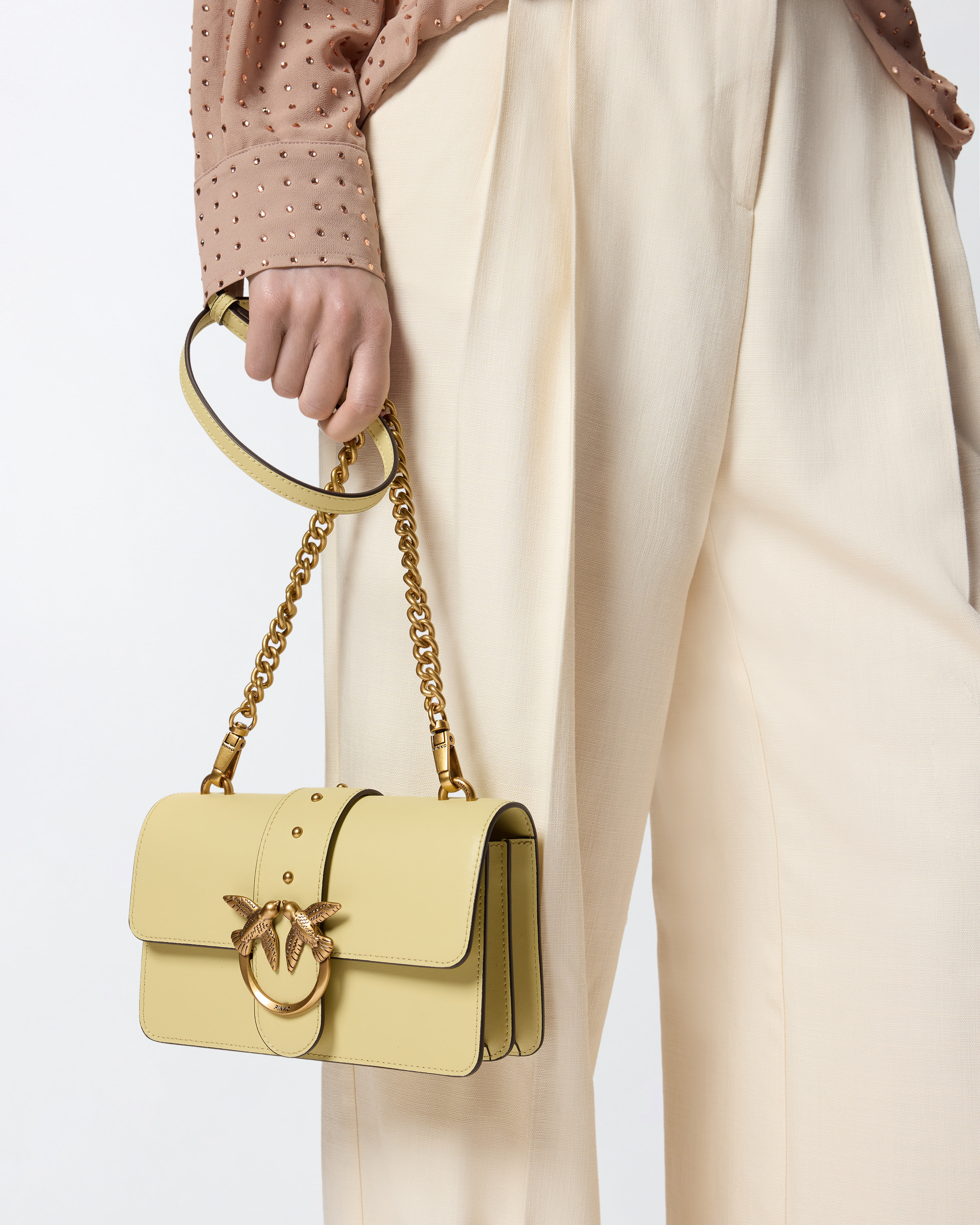 Borsa A Tracolla Piccola Love Bag One In Pelle
