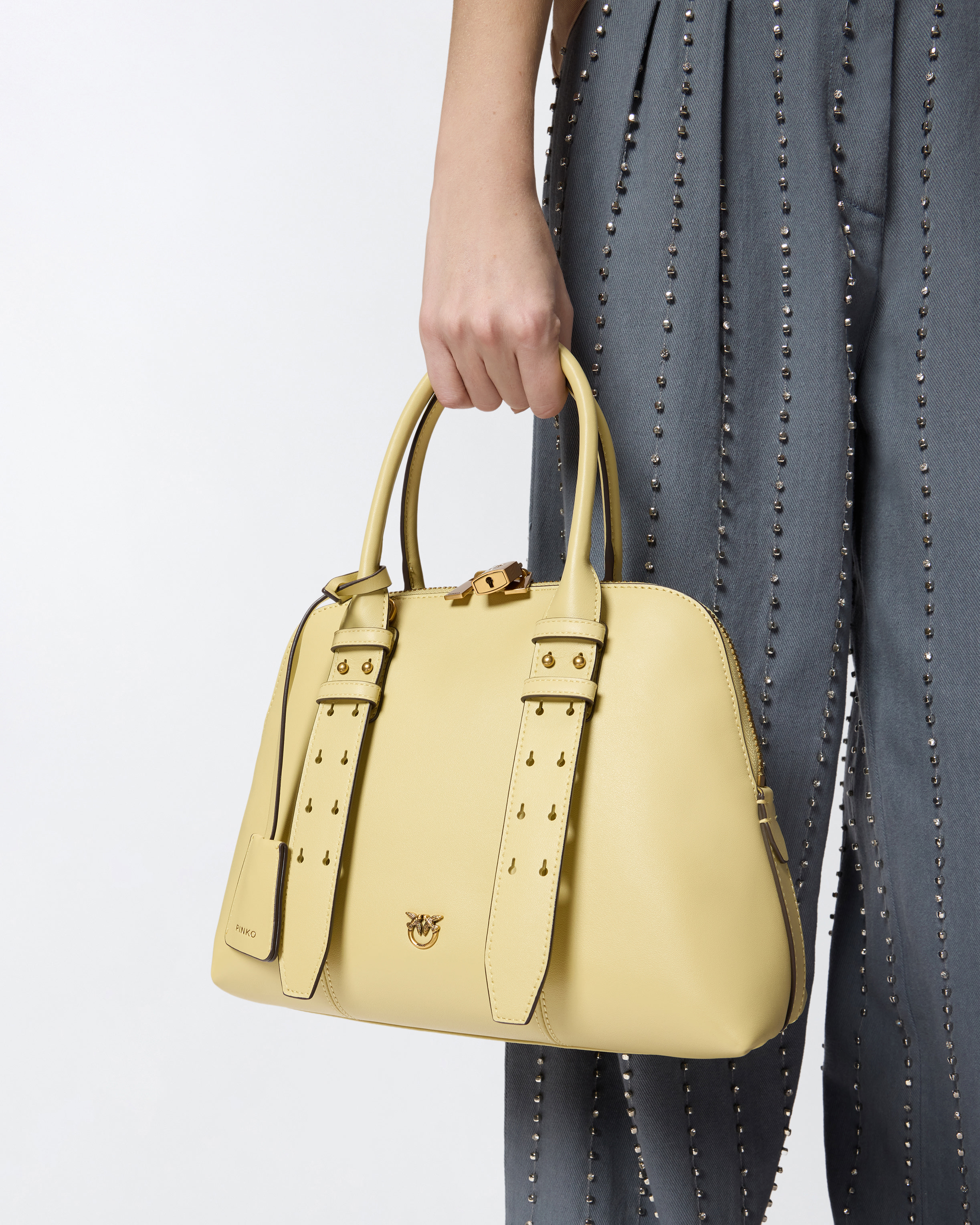 Sac À Main Moyen Escape Bag En Cuir