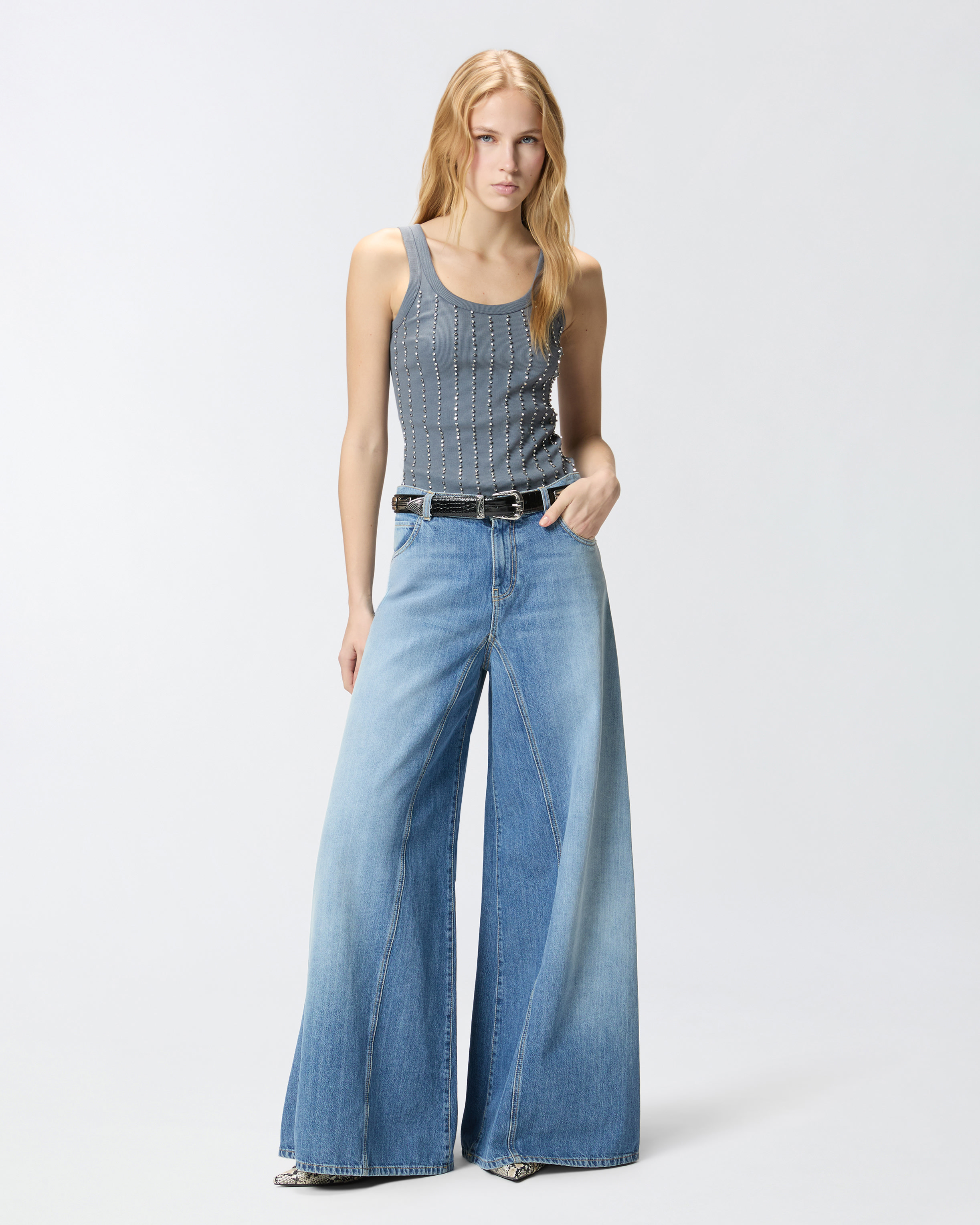 Jeans Svasati Super Wide Leg