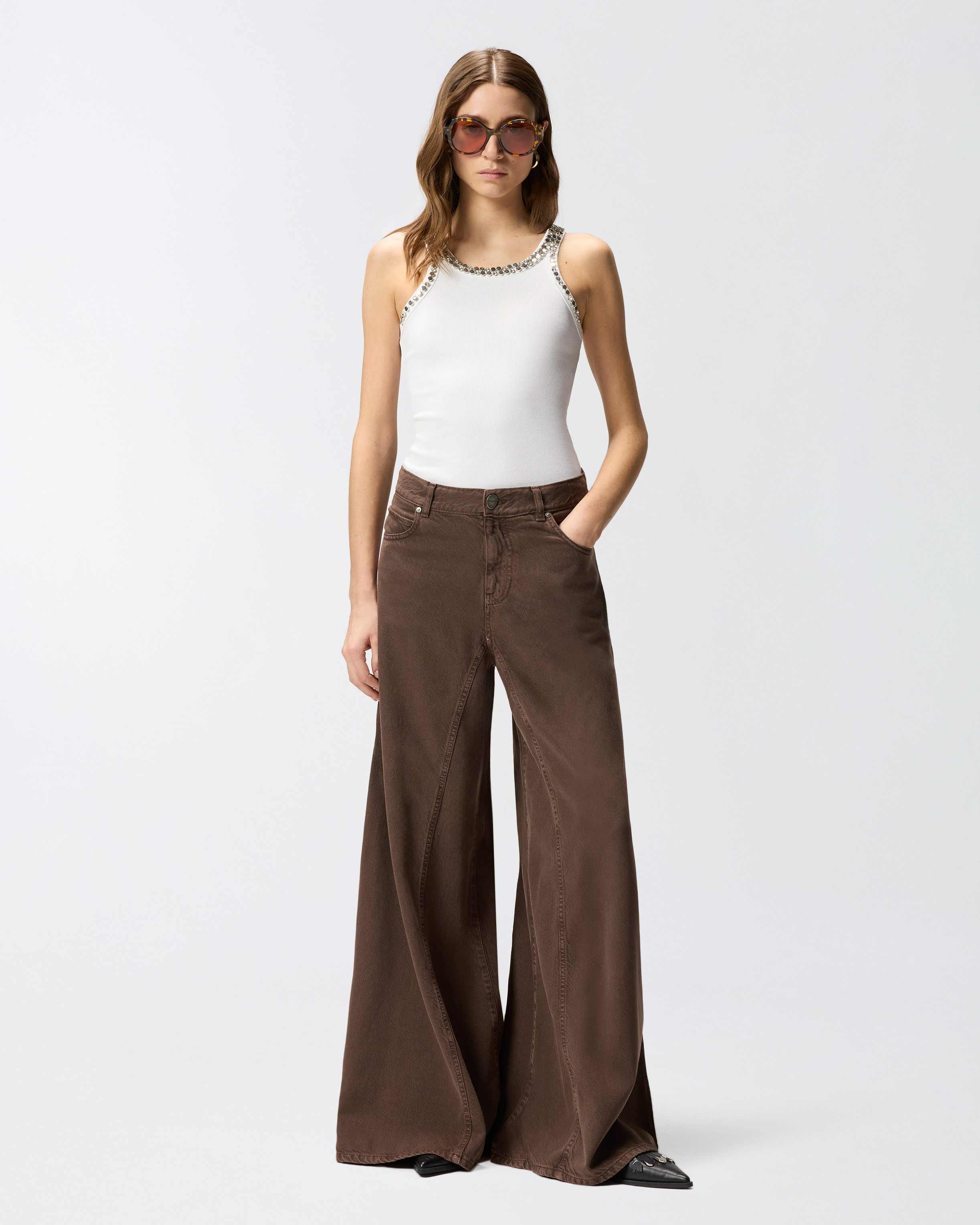 Jeans Super Wide Leg