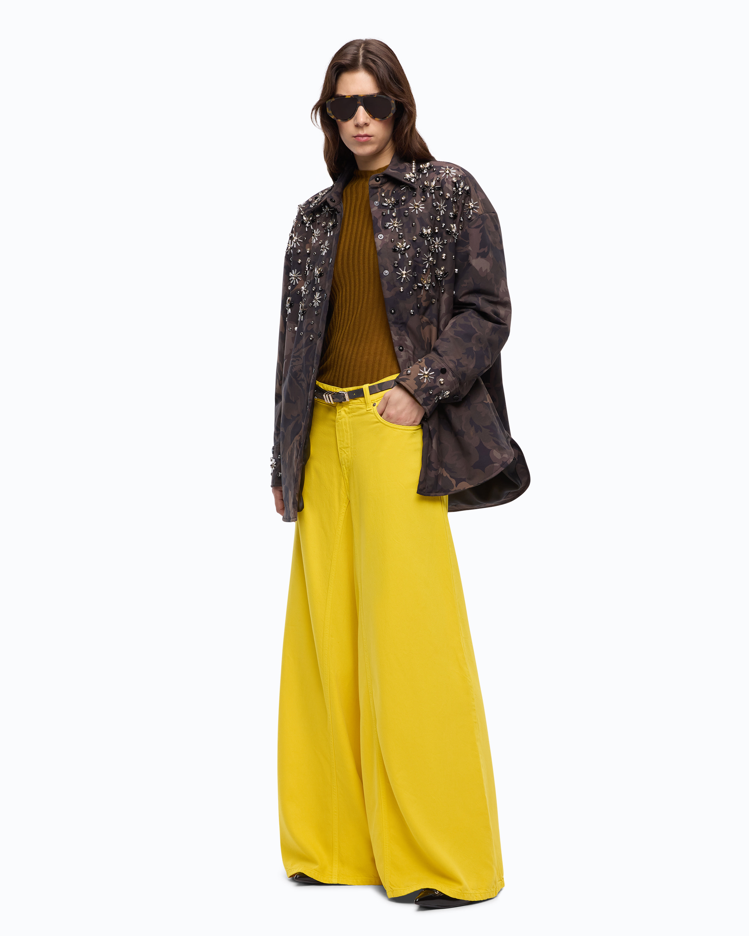Jean Évasé Super Wide Leg