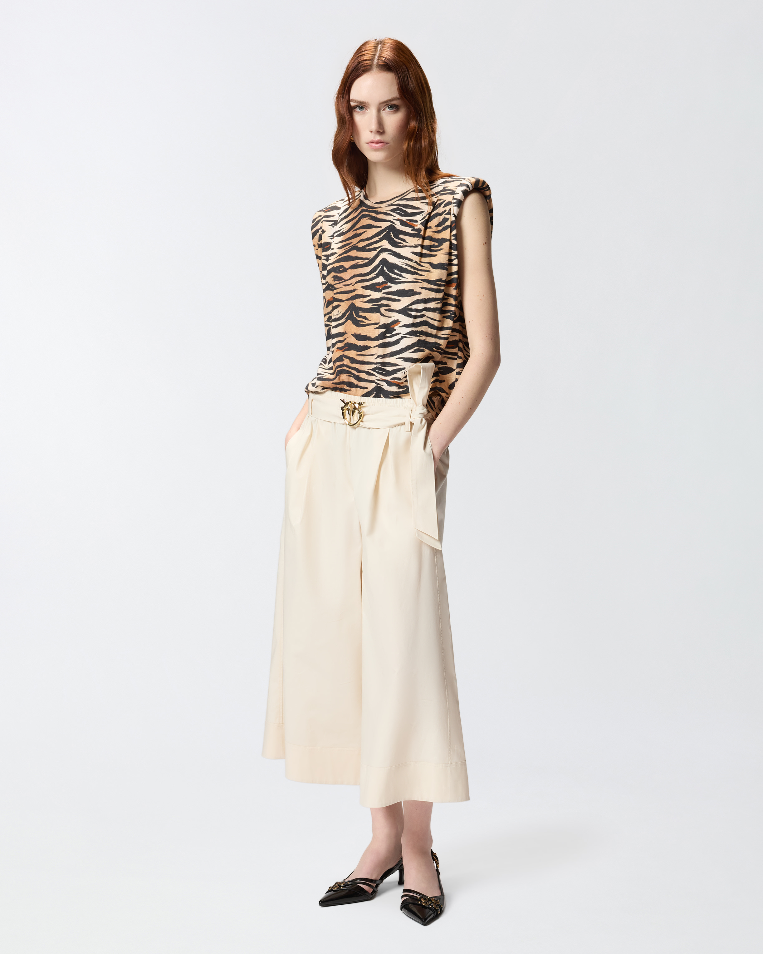 Bermudas Largas Con Hebilla Love Birds