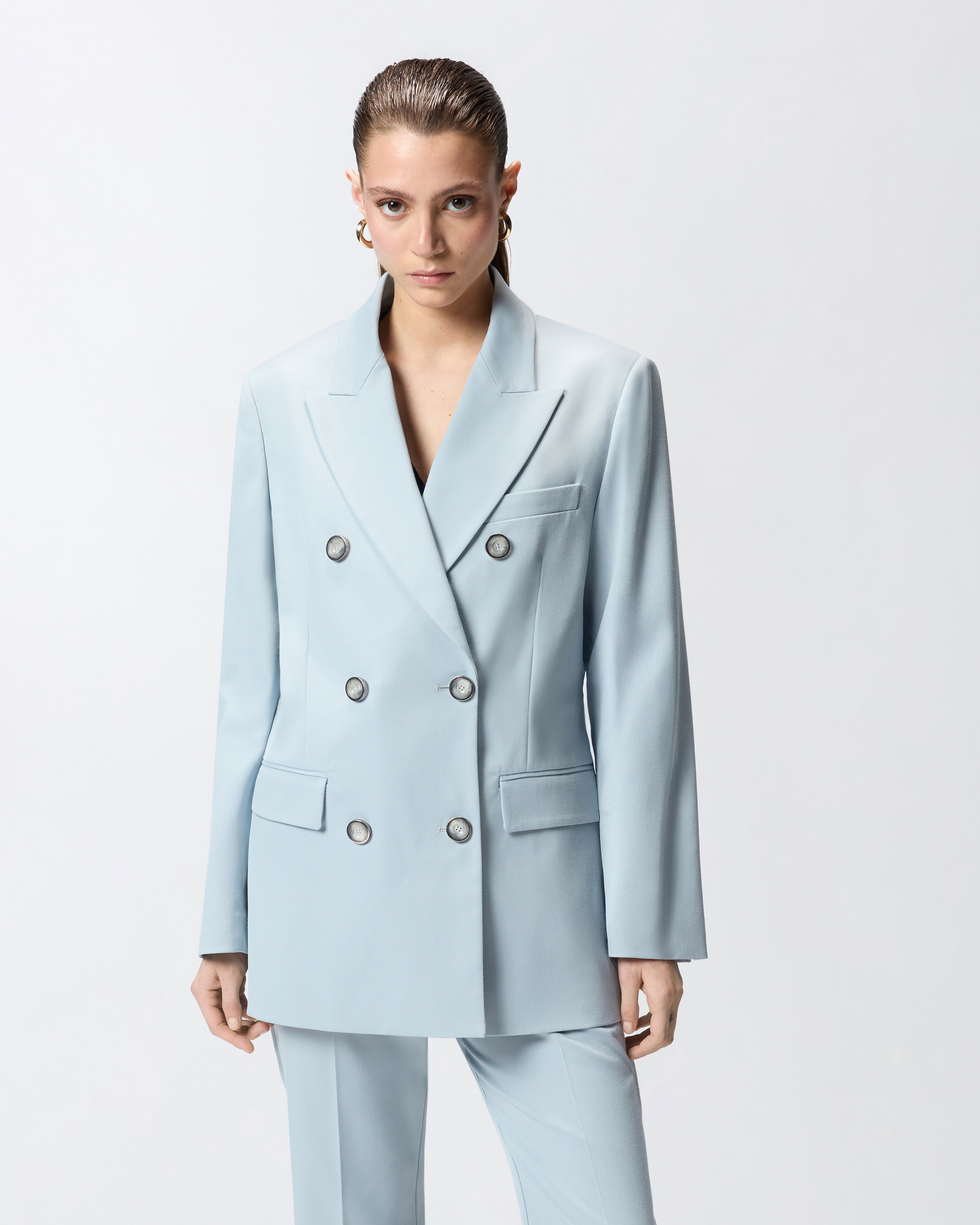 Double-Breasted Jacket