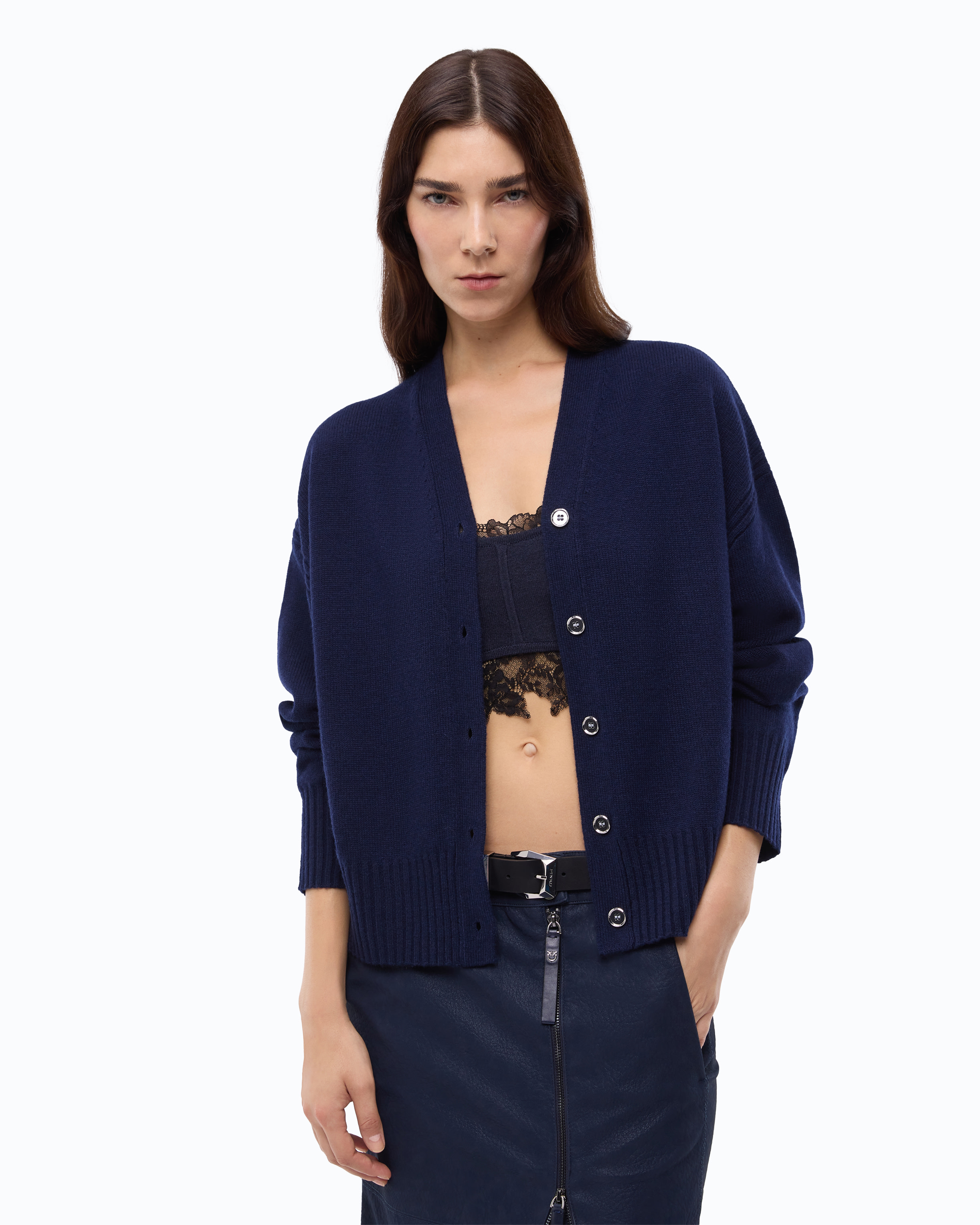 Wool And Cashmere Cardigan