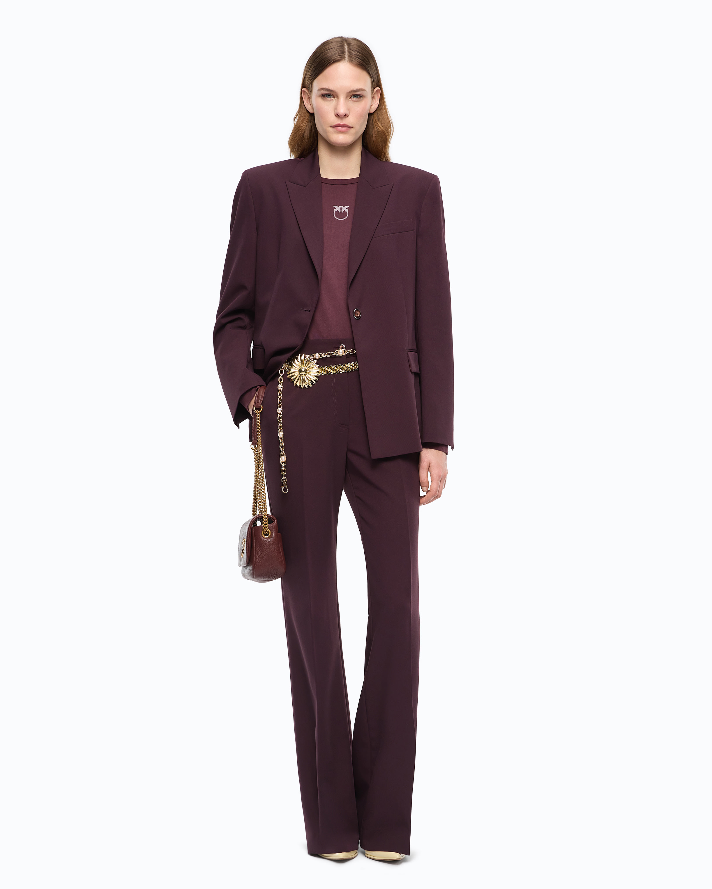Pantalones Palazzo Color Liso