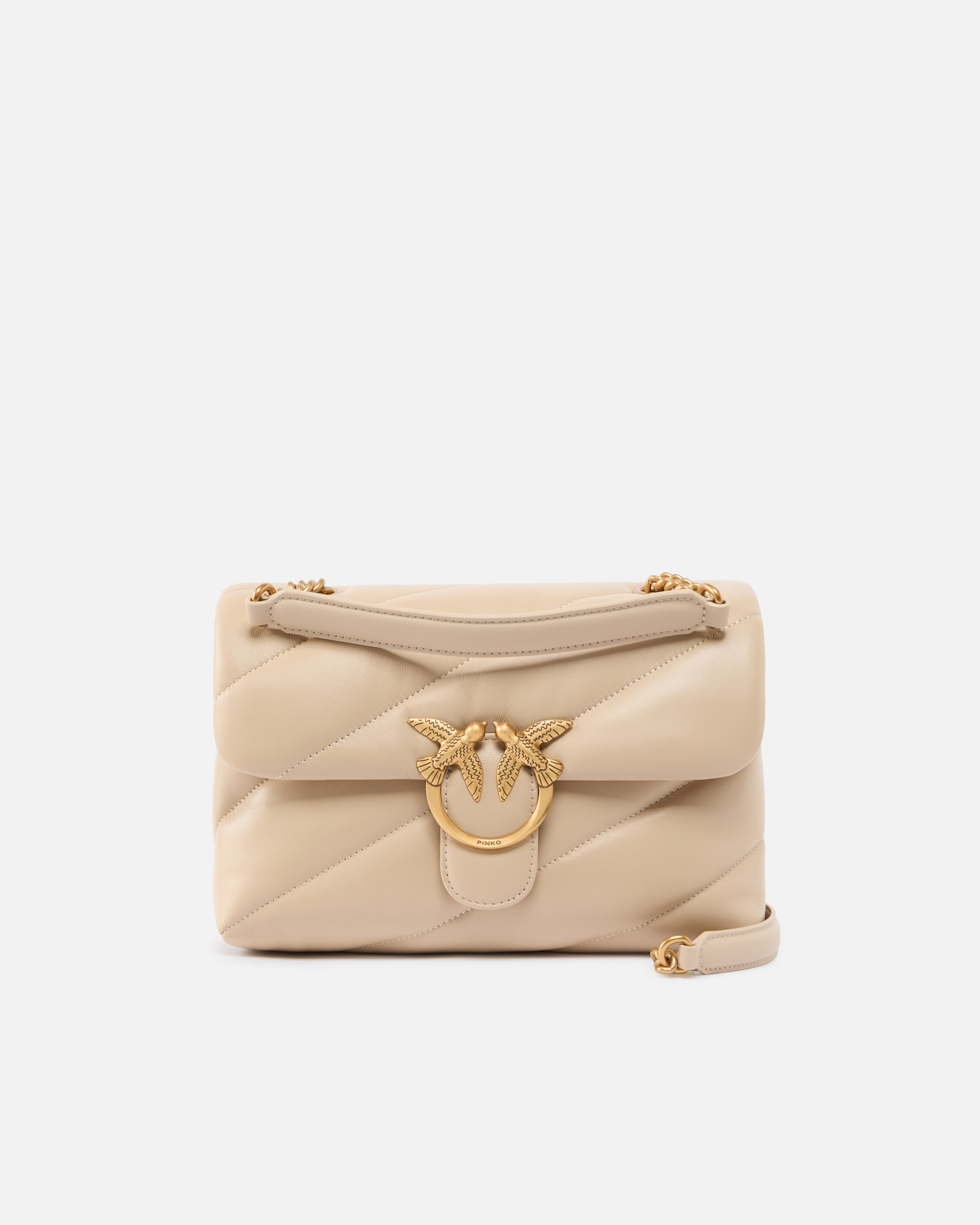 Borsa Media A Tracolla Love Bag Puff Maxi Quilt