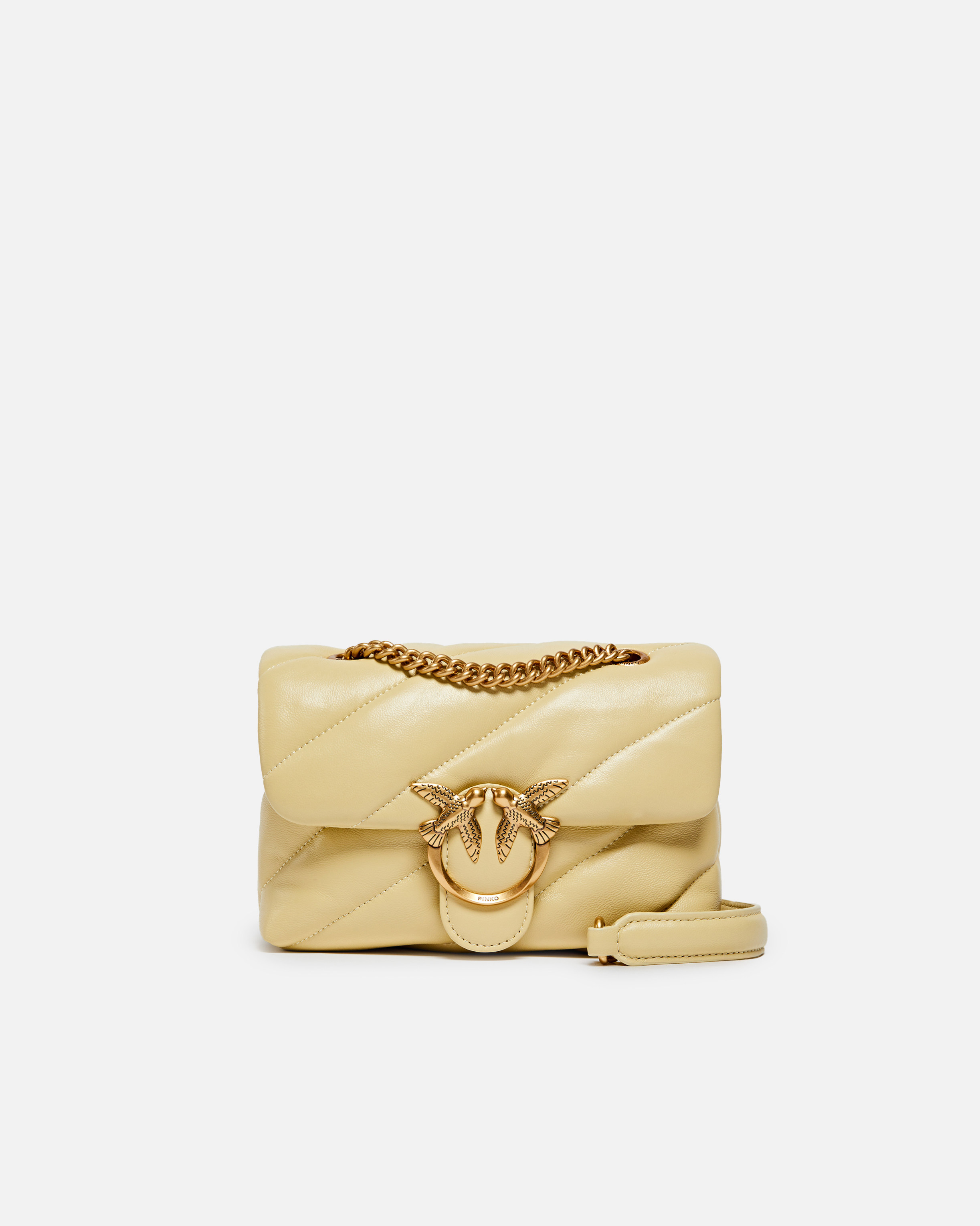 Borsa Piccola A Tracolla Love Bag Puff Maxi Quilt