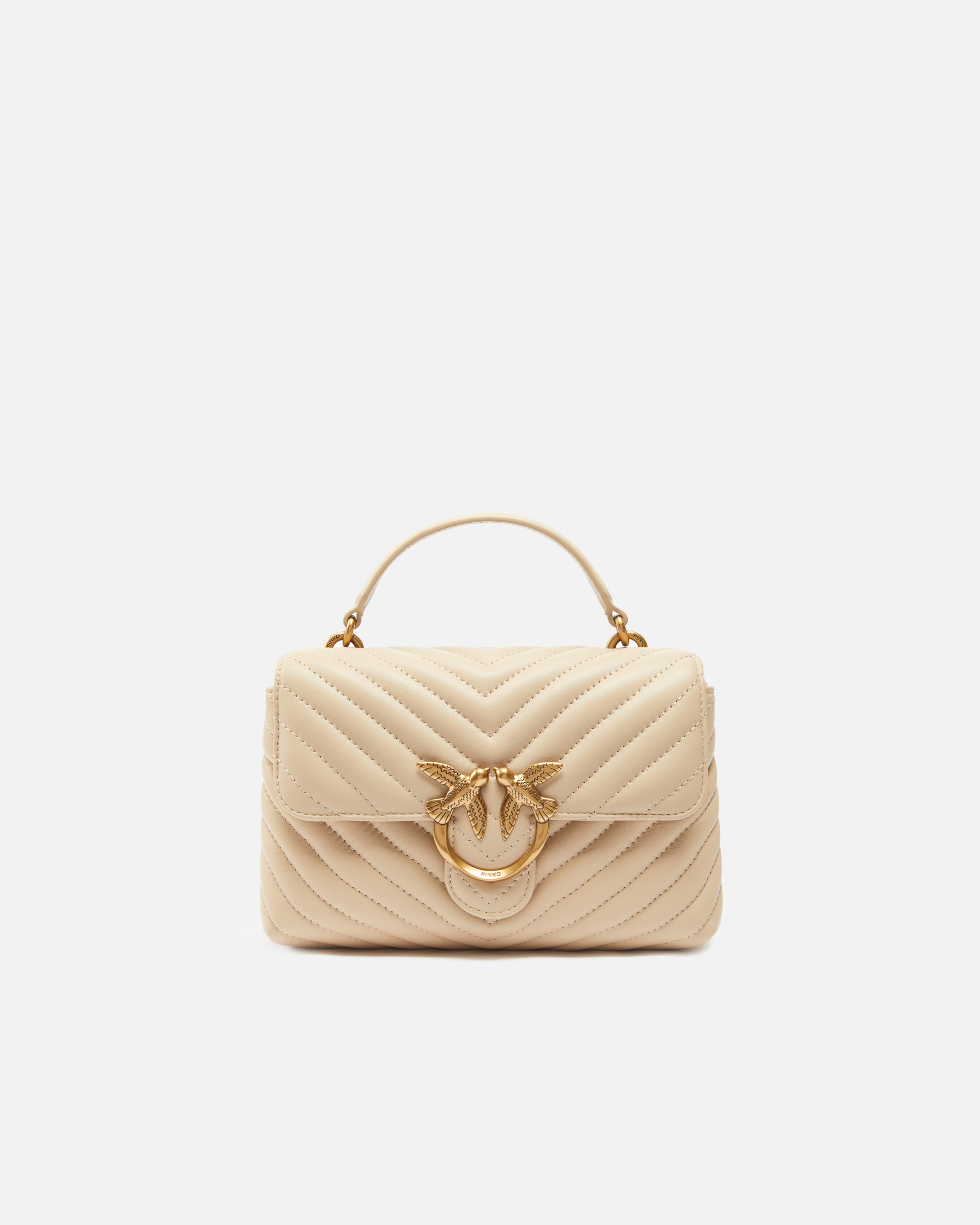 Mała Torebka Do Ręki Lady Love Bag Puff Chevron