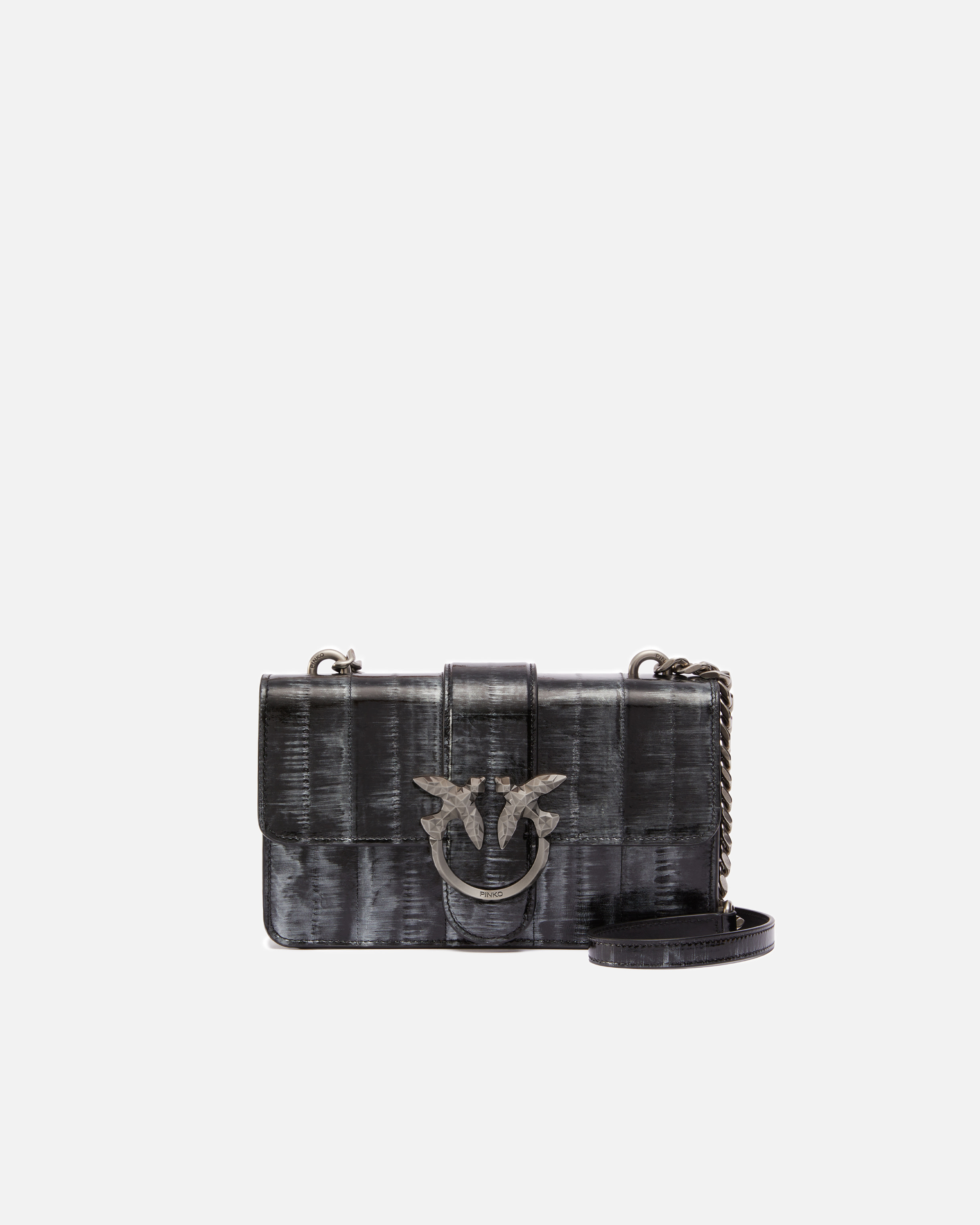Bolso Bandolera Mini Love Bag Degradado Pinko Galleria
