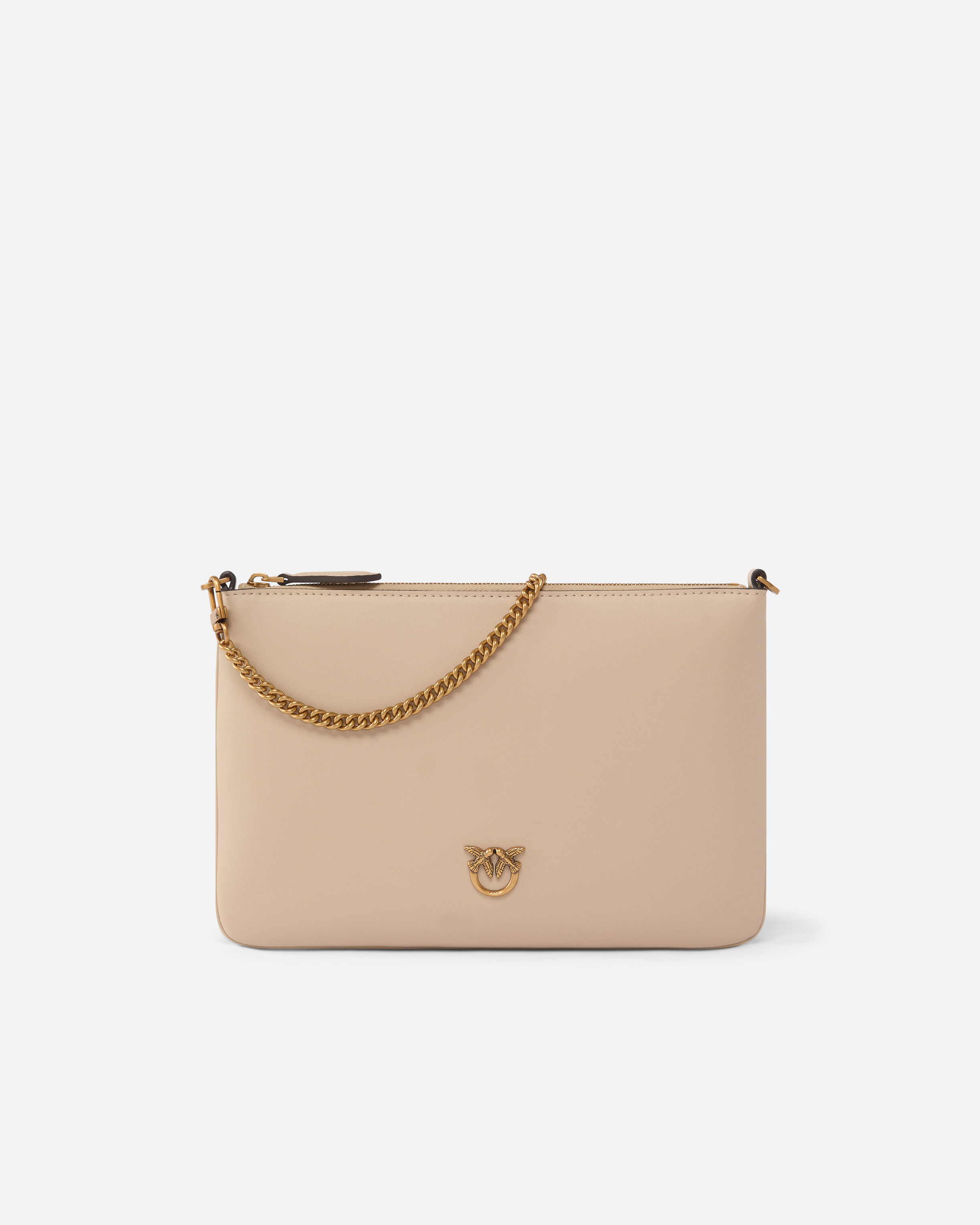 Borsa Media A Spalla Flat Love Bag Simply
