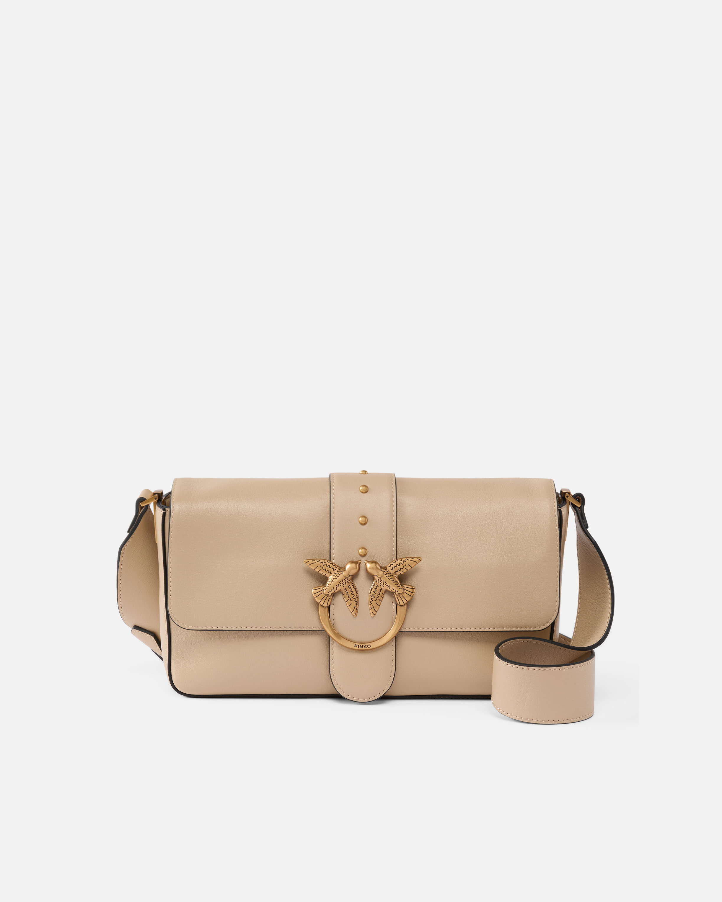 Borsa Media A Spalla Love Bag In Pelle