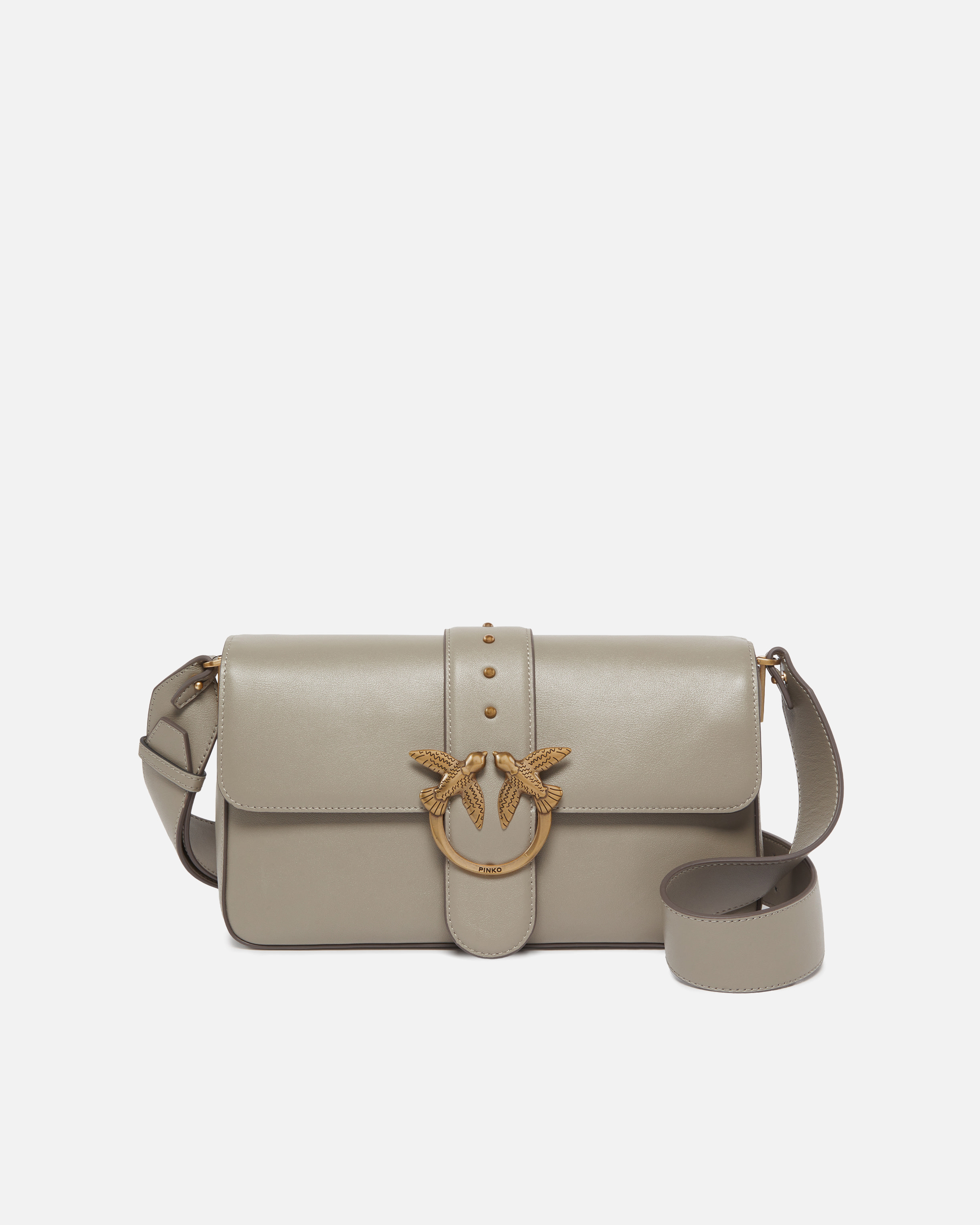 Miękka Duża Torebka Na Ramię Love Bag Ze Skóry