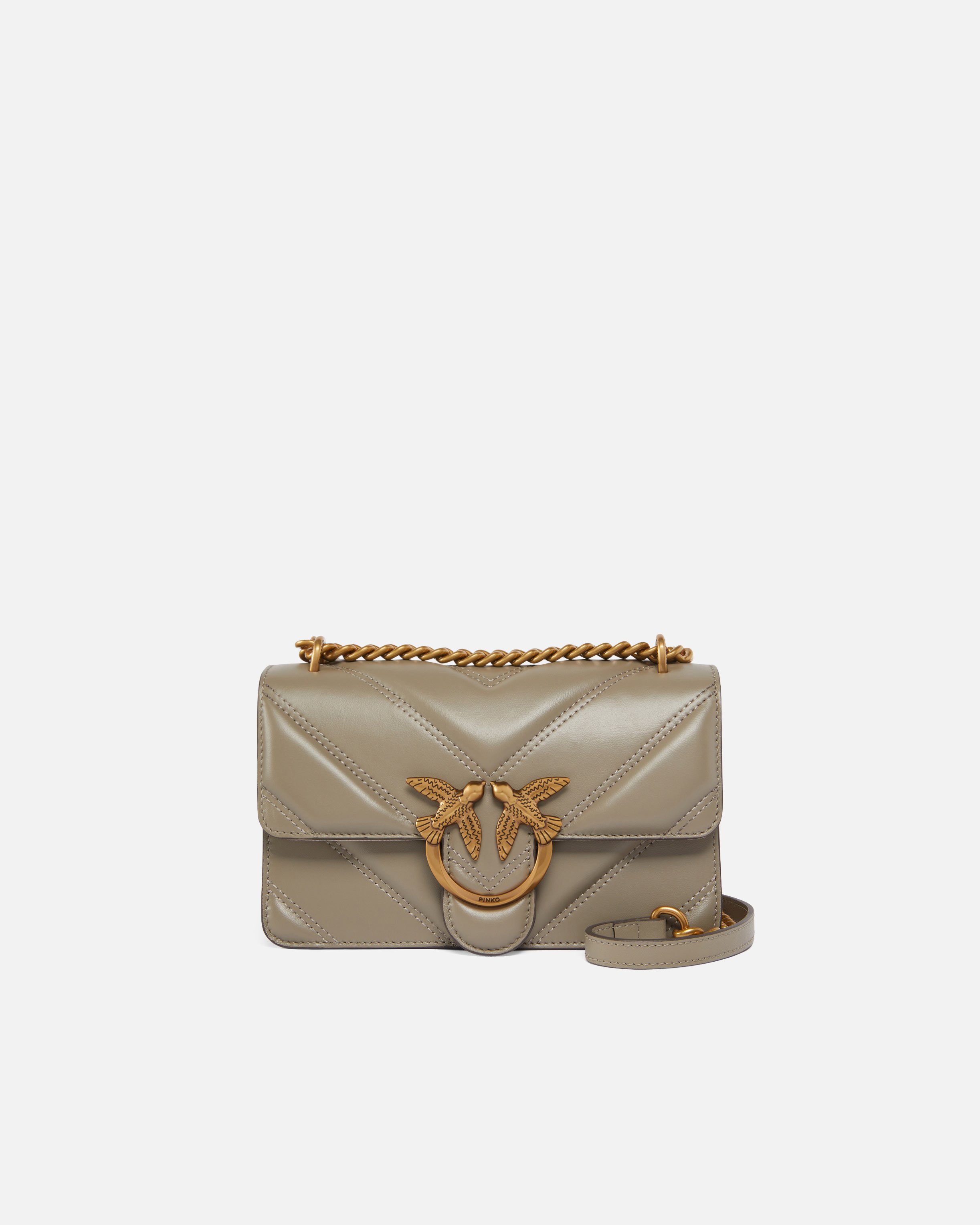 Borsa A Mano Piccola Love Bag One In Pelle