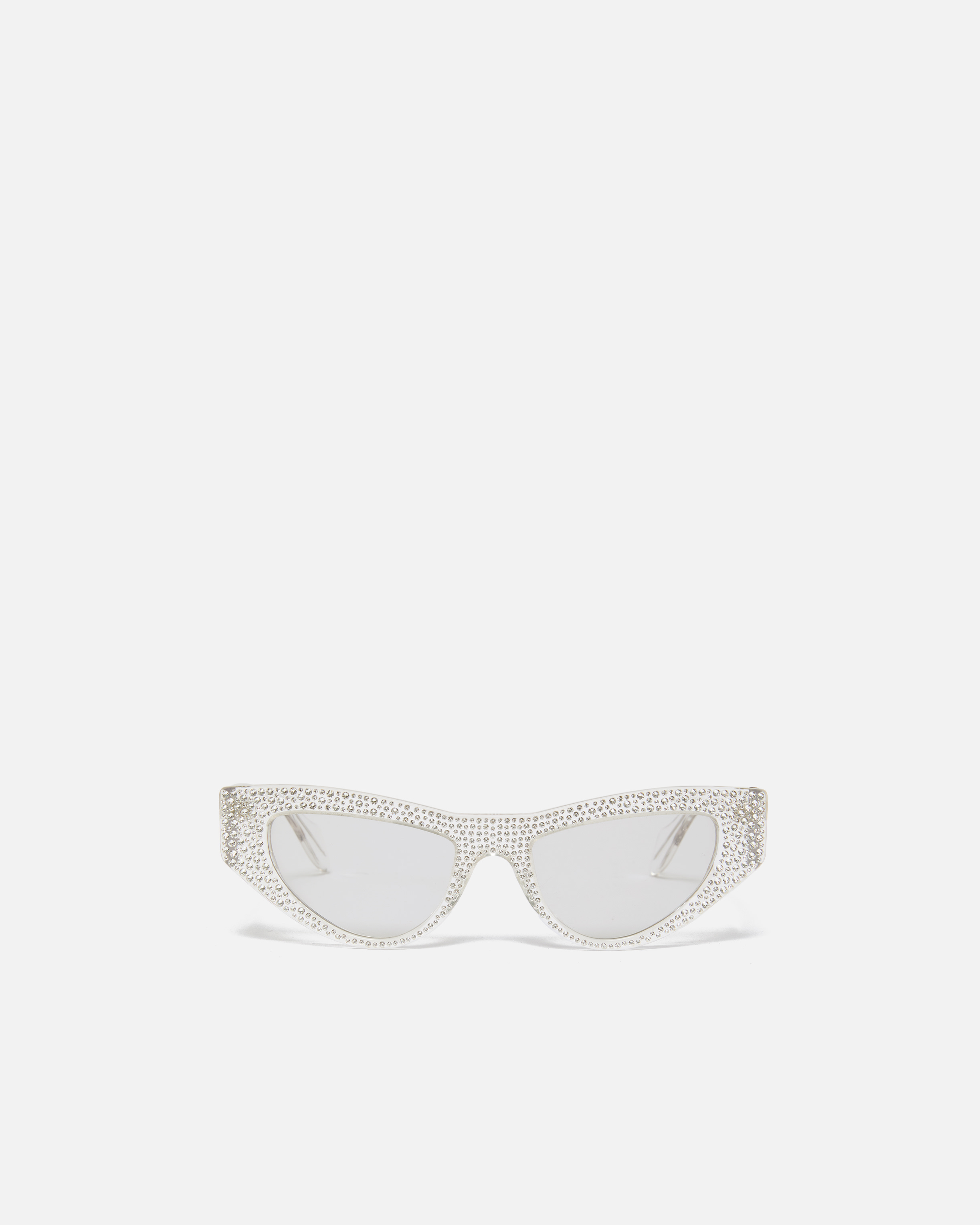 Occhiali Da Sole Cat-Eye Con Strass