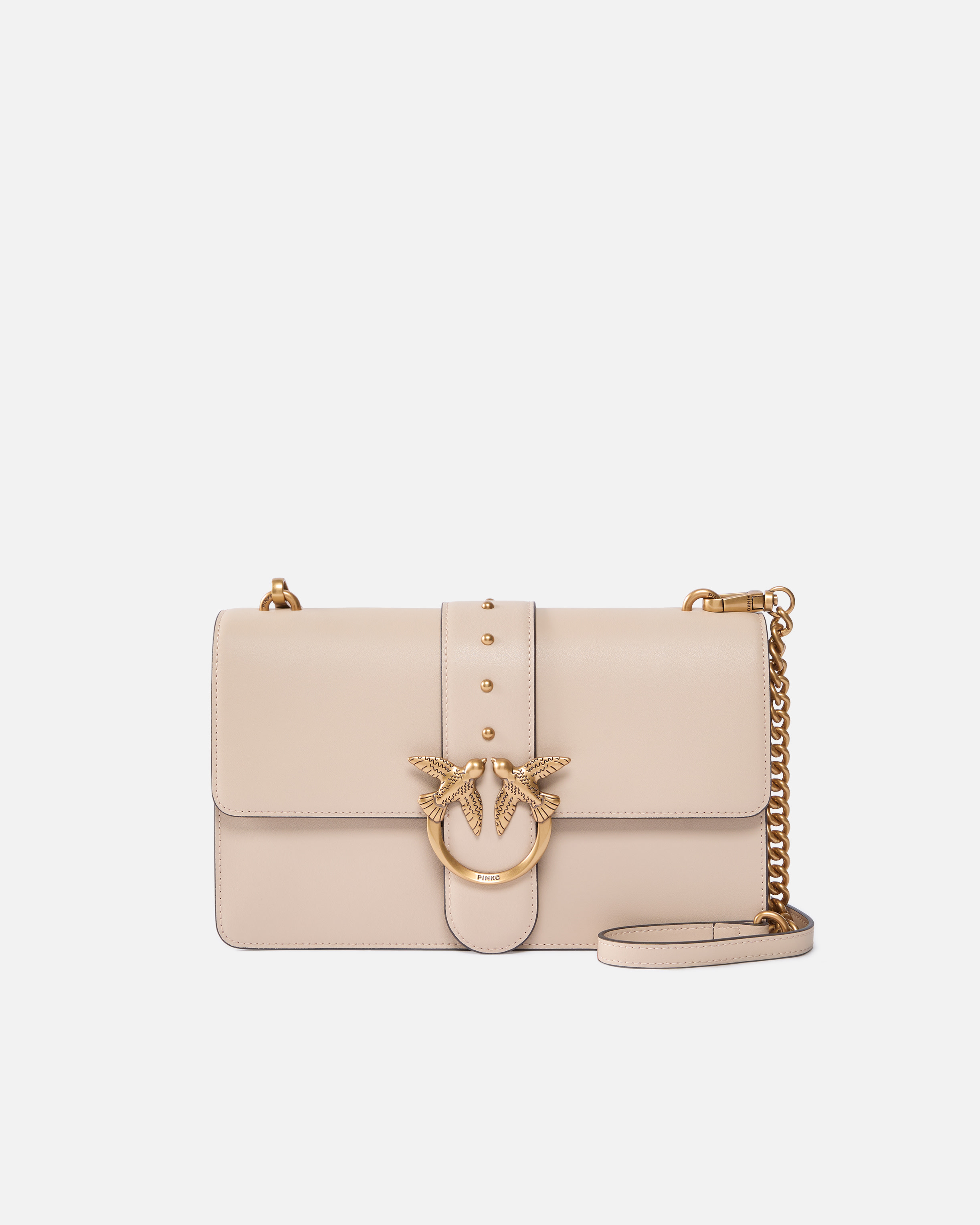 Borsa A Mano Media Love Bag One In Pelle