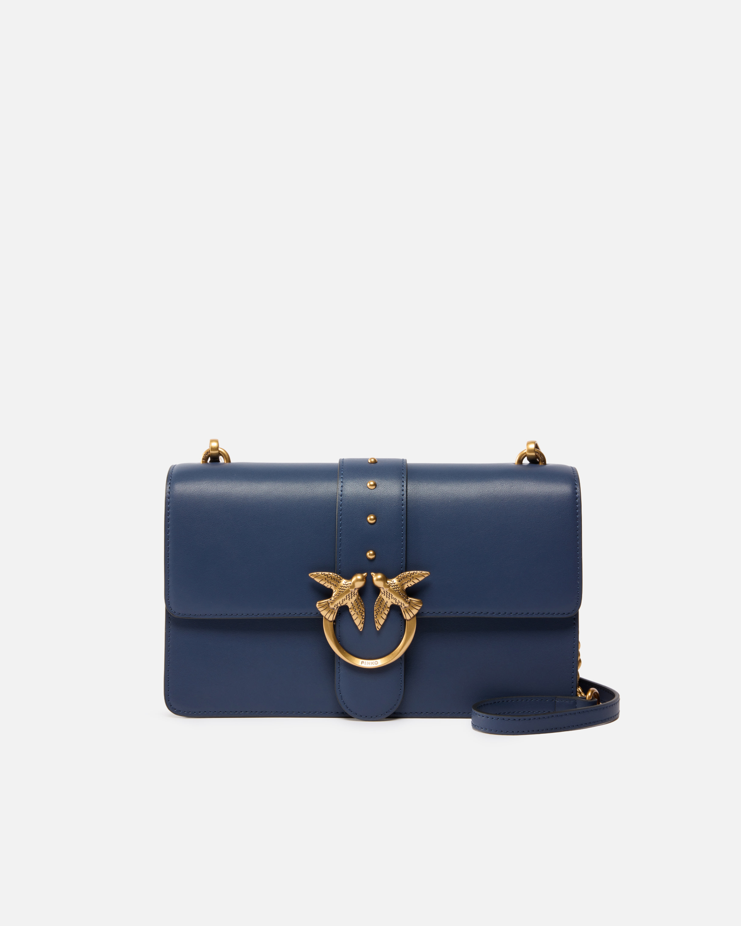 Borsa A Mano Media Love Bag One In Pelle
