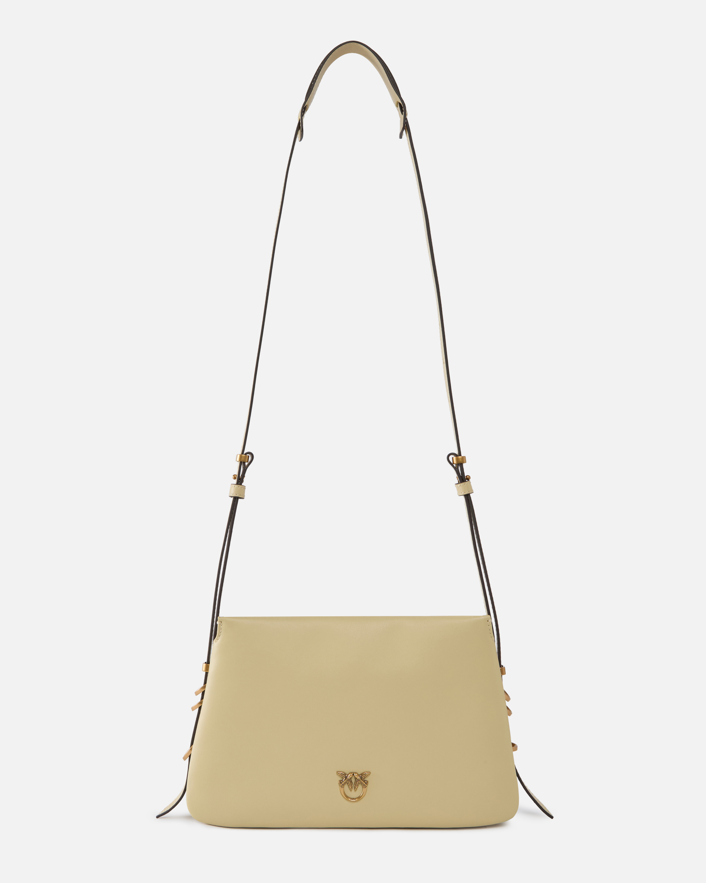 Umhängetasche Mini One, Two, Three Bag Aus Leder