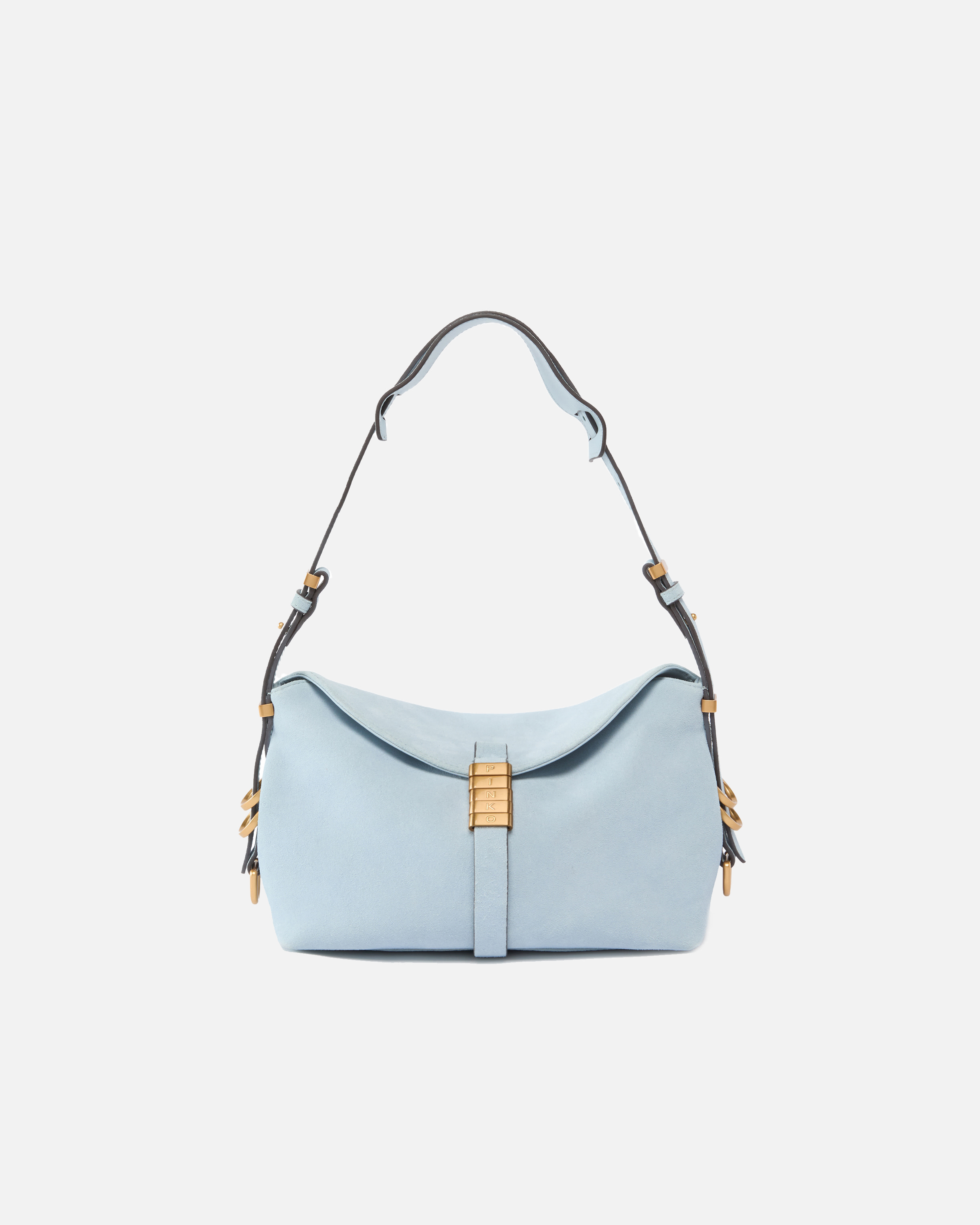 Bolso Pequeño De Ante De Montar