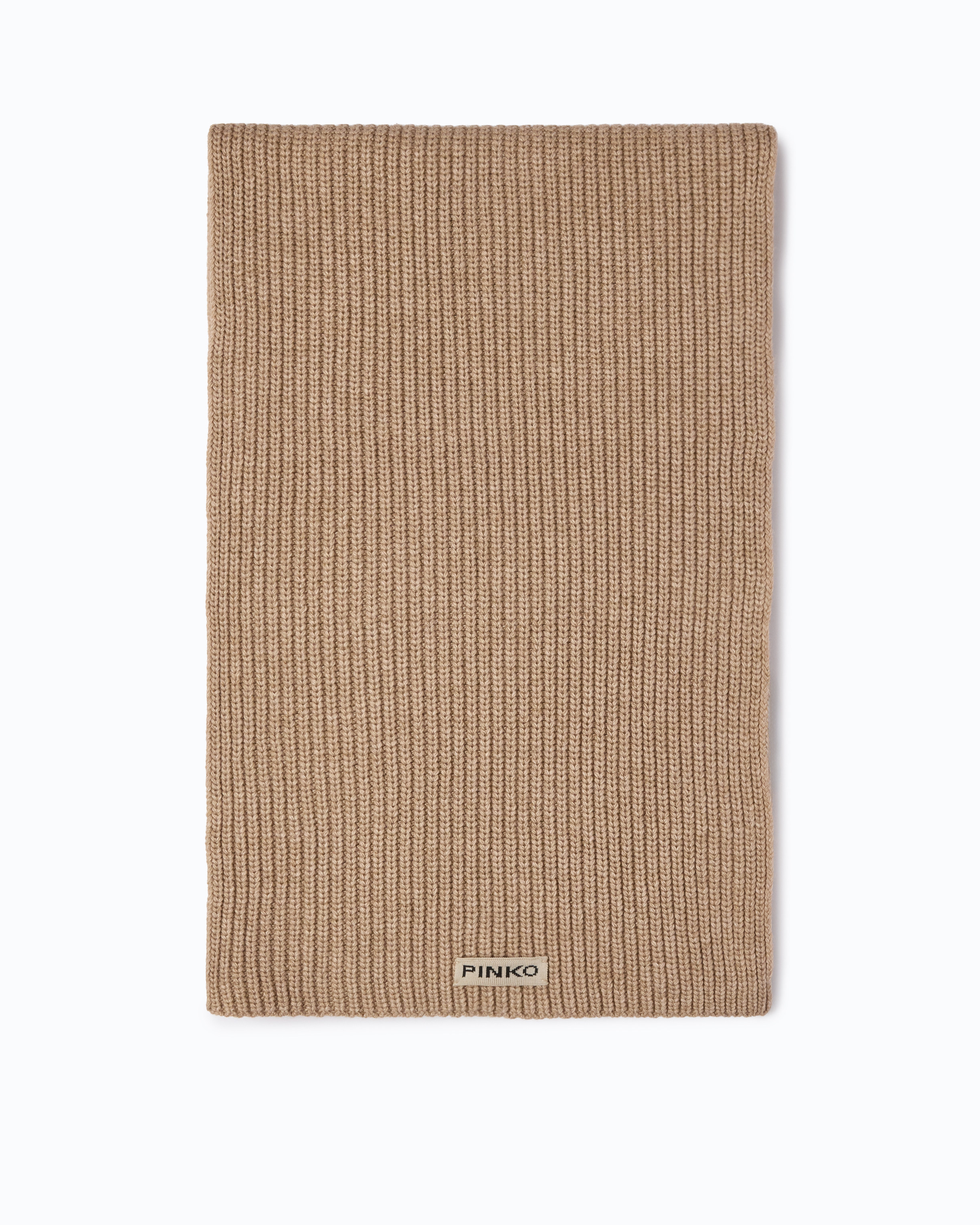 Ribbed Cashmere- And Wool-Blend Scarf