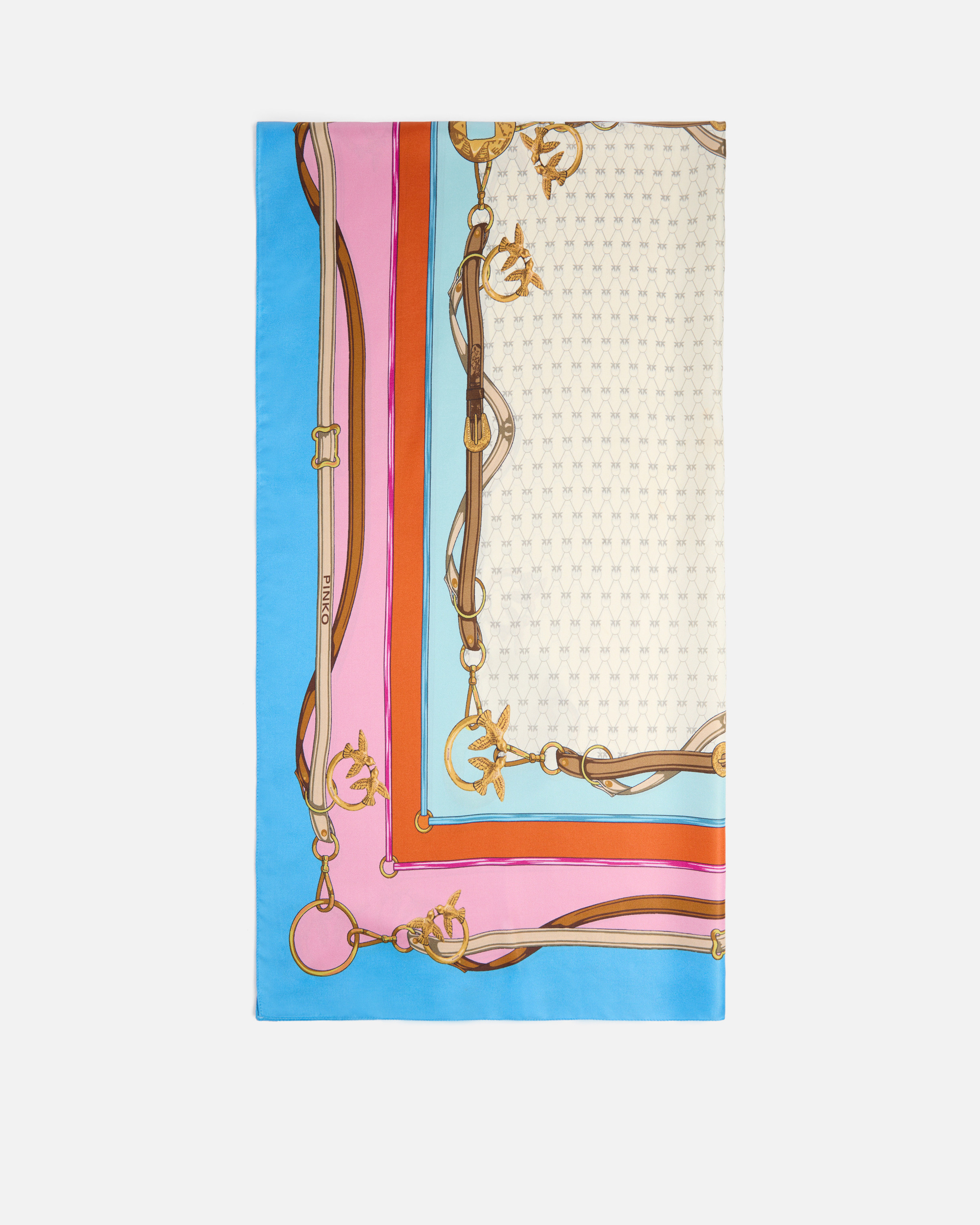 Tuch Mit Buntem Print