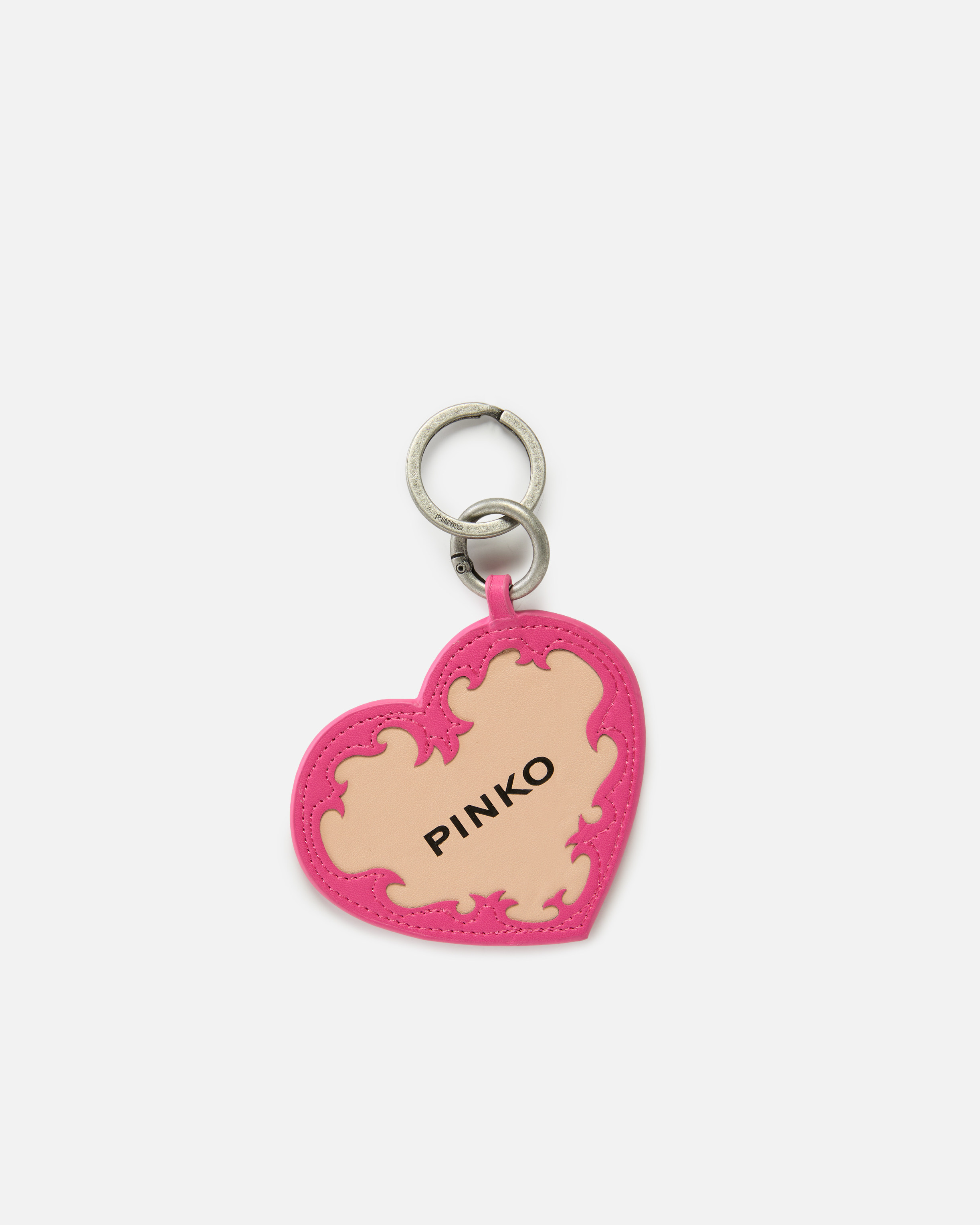 Porte-Clés Breloque En Forme De Cœur Pinko