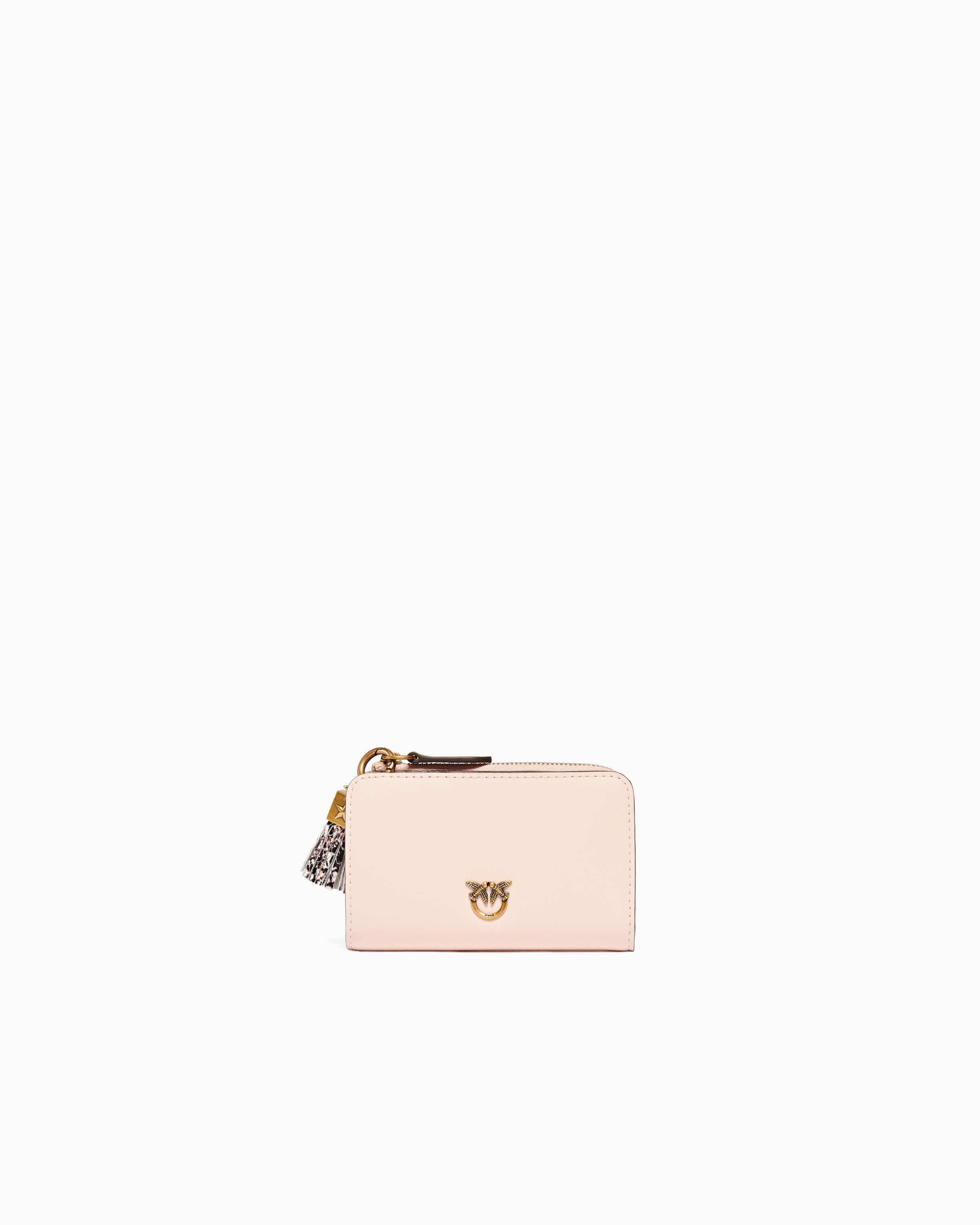 Portafoglio Mini In Pelle Con Nappina