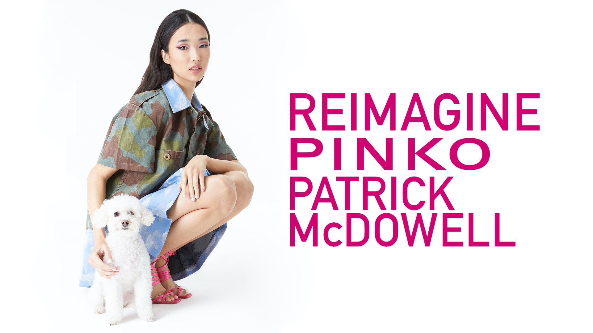 ReImagine PINKO x Patrick McDowell