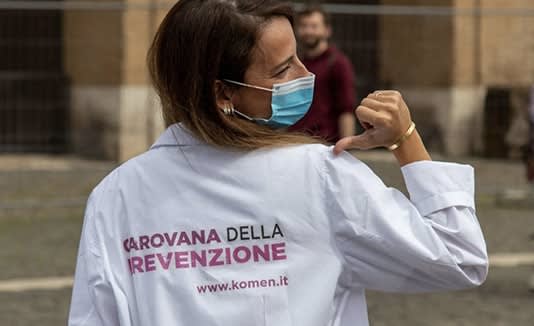 #PINKOtakecare & Komen Italia "Tour Rosa"