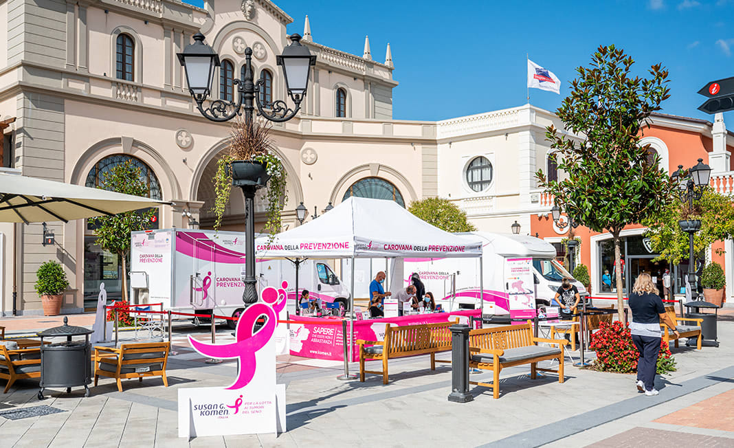 #PINKOtakecare & Komen Italia "Tour Rosa"