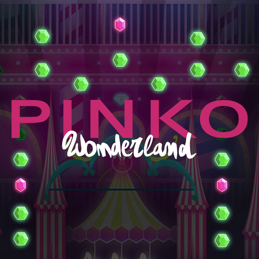 PINKO WONDERLAND:<br> your Holiday Game Experience