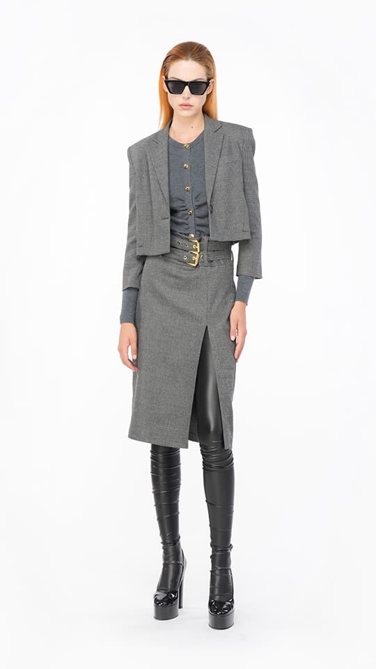 Pinko Damen Hose Rudy – Bequeme Hose Aus Gewaschener Baumwolle, Lässiger Look Für Jeden Tag