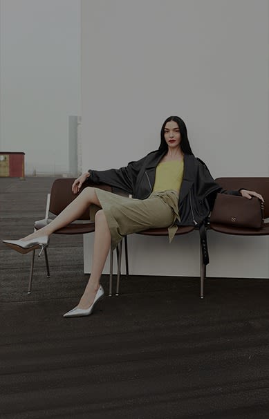 Mariacarla Boscono for PINKO Frühjahr/Sommer-Kampagne 2025