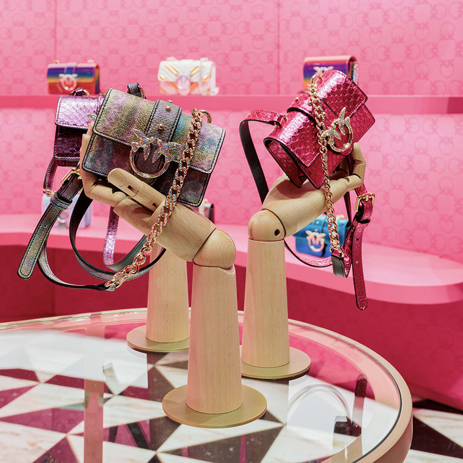 Pinko bags new arrivals 2020
