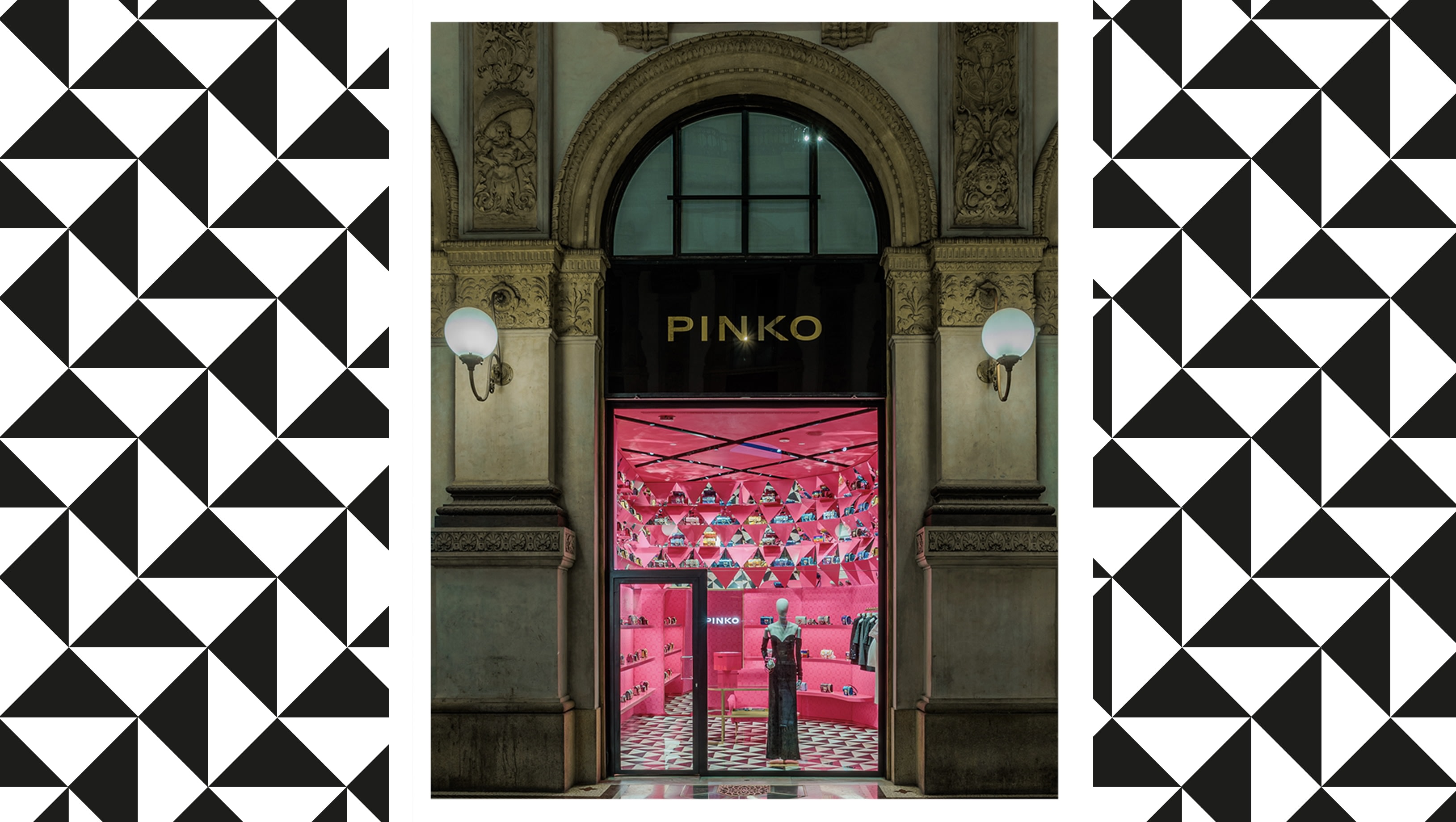 Hintergrund Journal PINKO GALLERIA 3