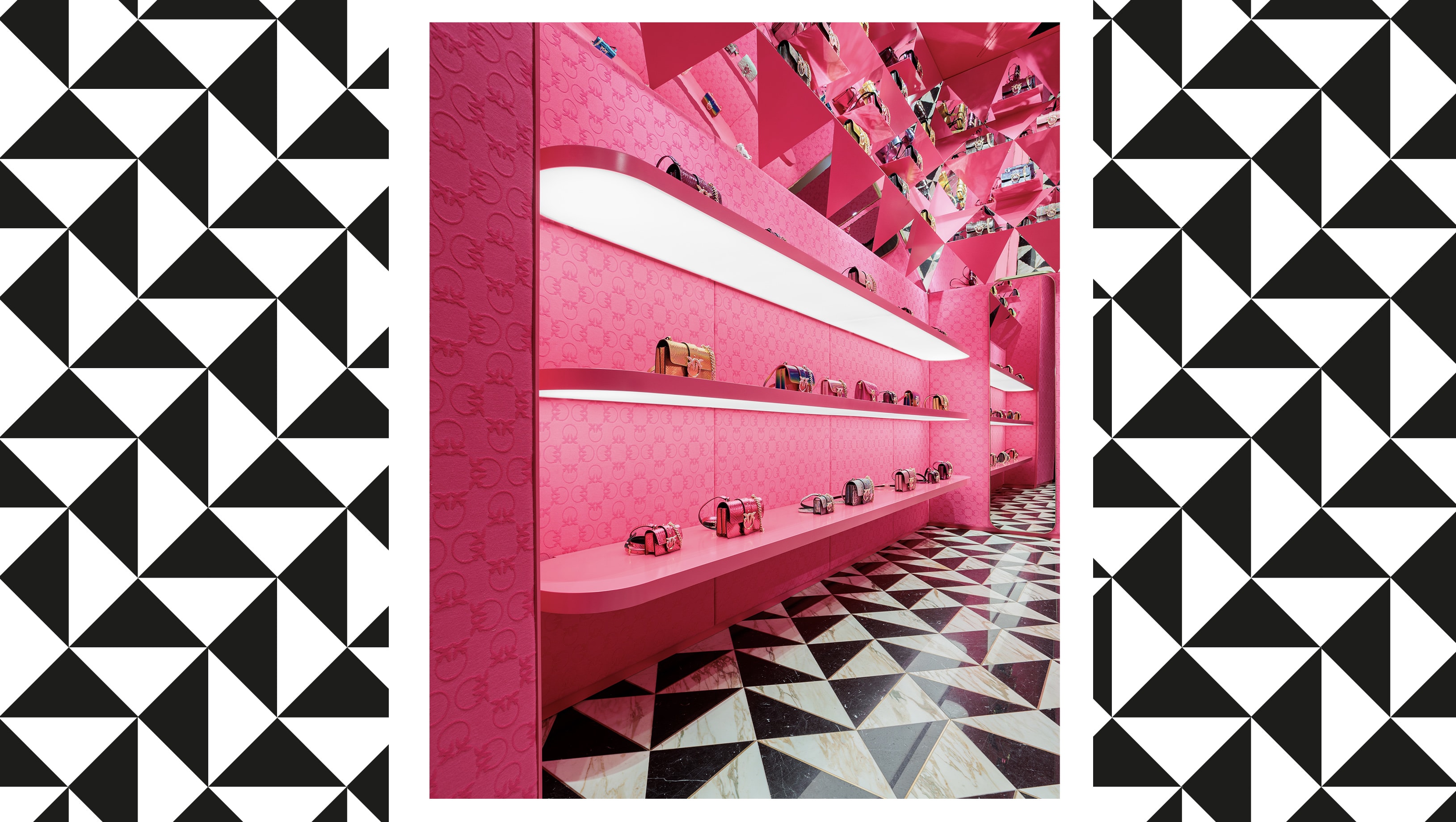 Journal background for PINKO GALLERIA, 2