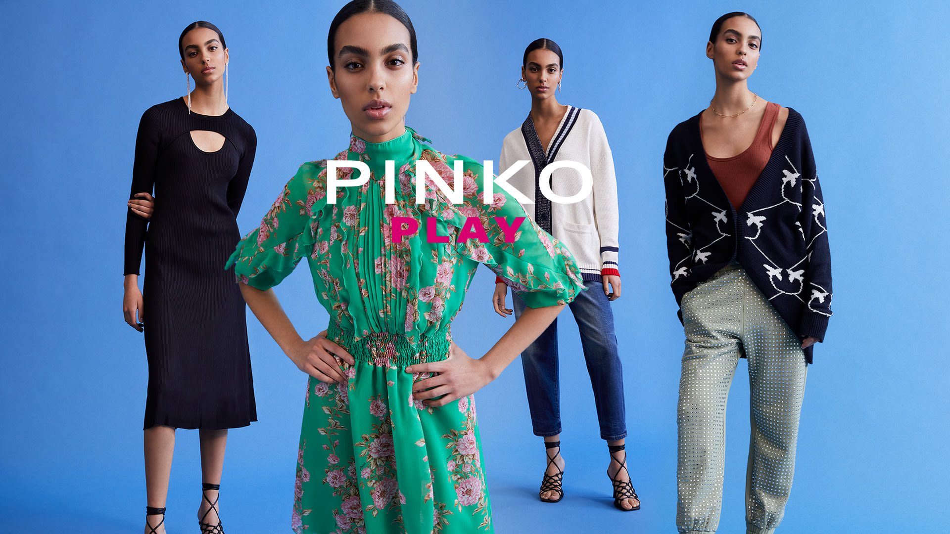 PINKO PLAY<br>Wear. Play. Repeat.
