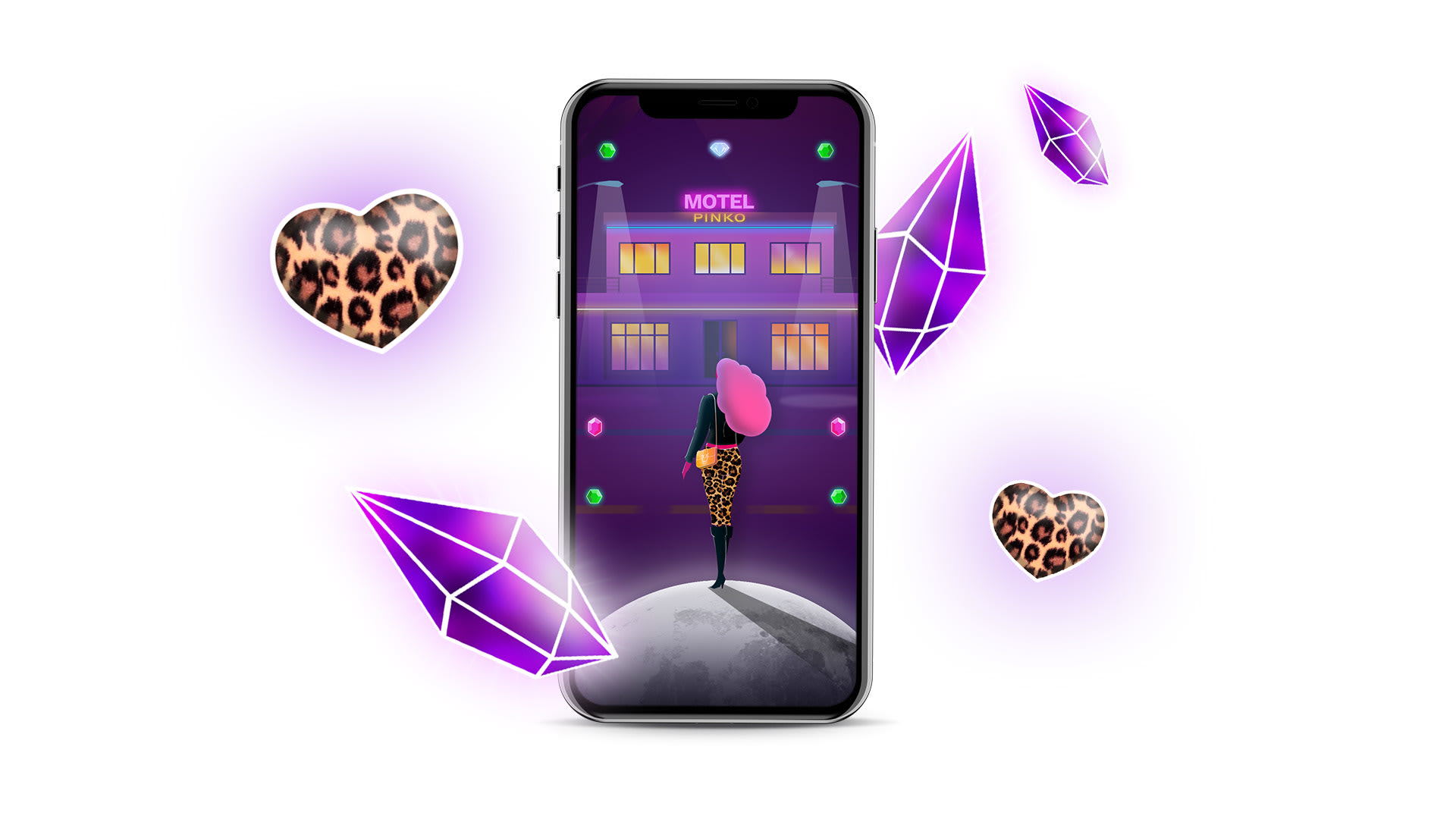 Фон для журнала PINKO App 4