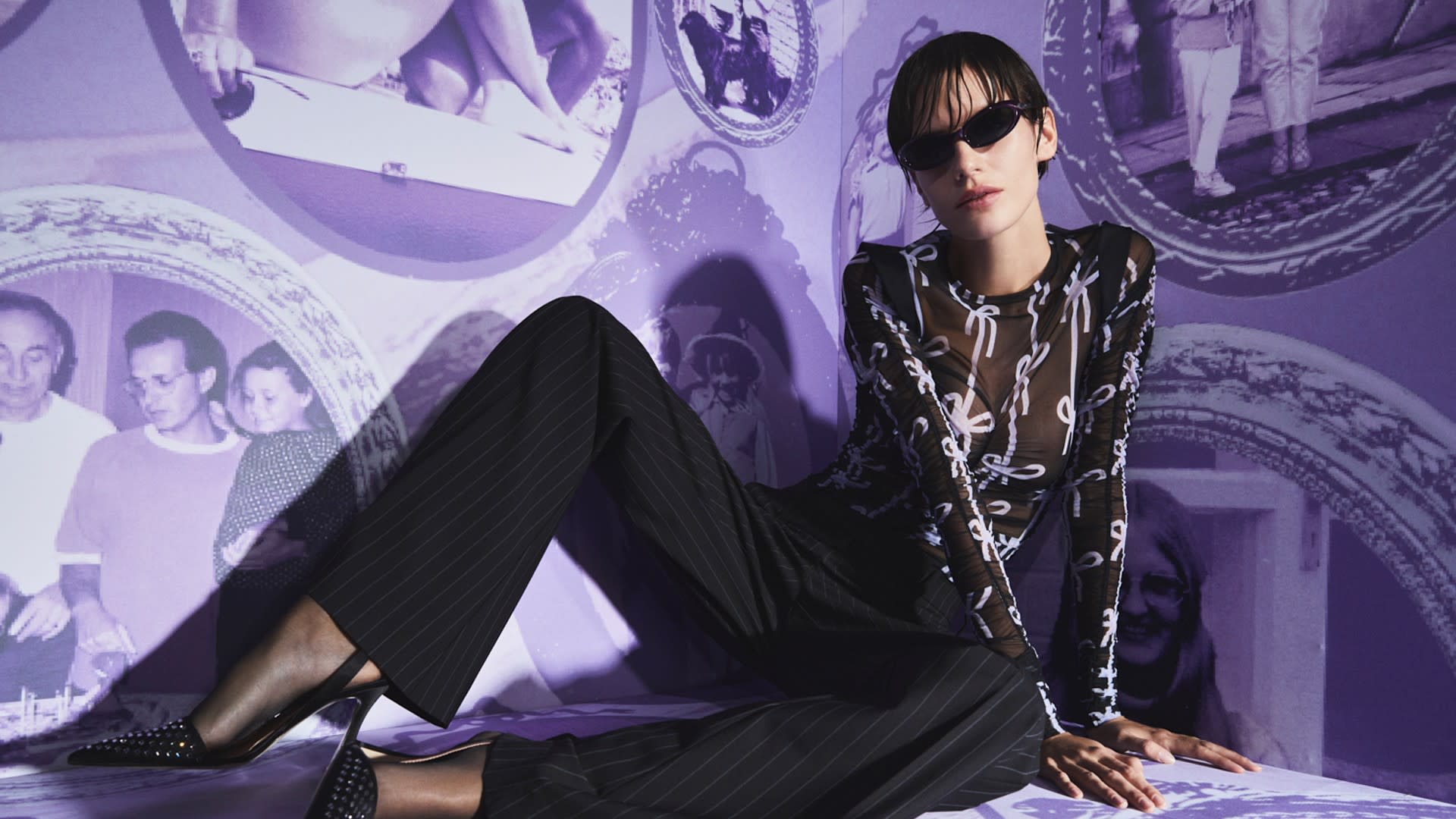 Background for The French Court Goes To The Disco - REIMAGINE by PINKO x Patrick McDowell Fall/Winter 2022-23, 3