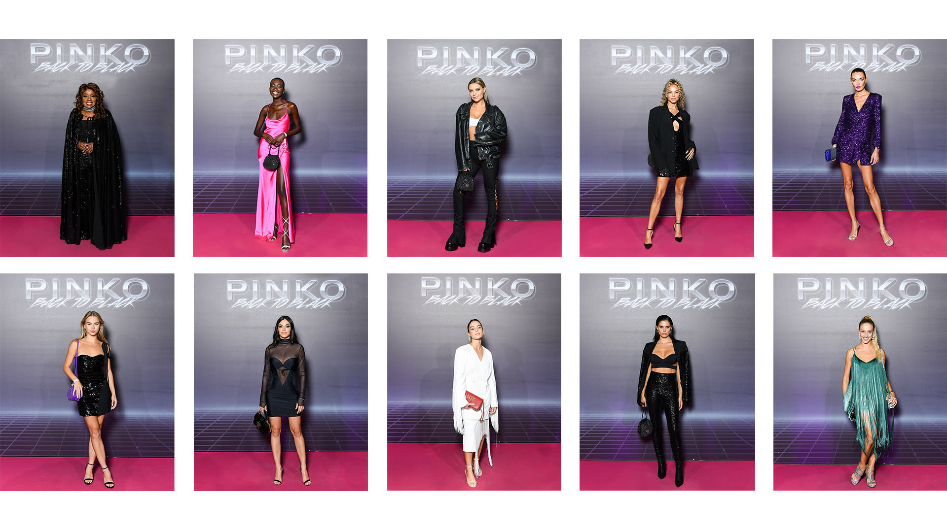 Pinko black dress new arrivals