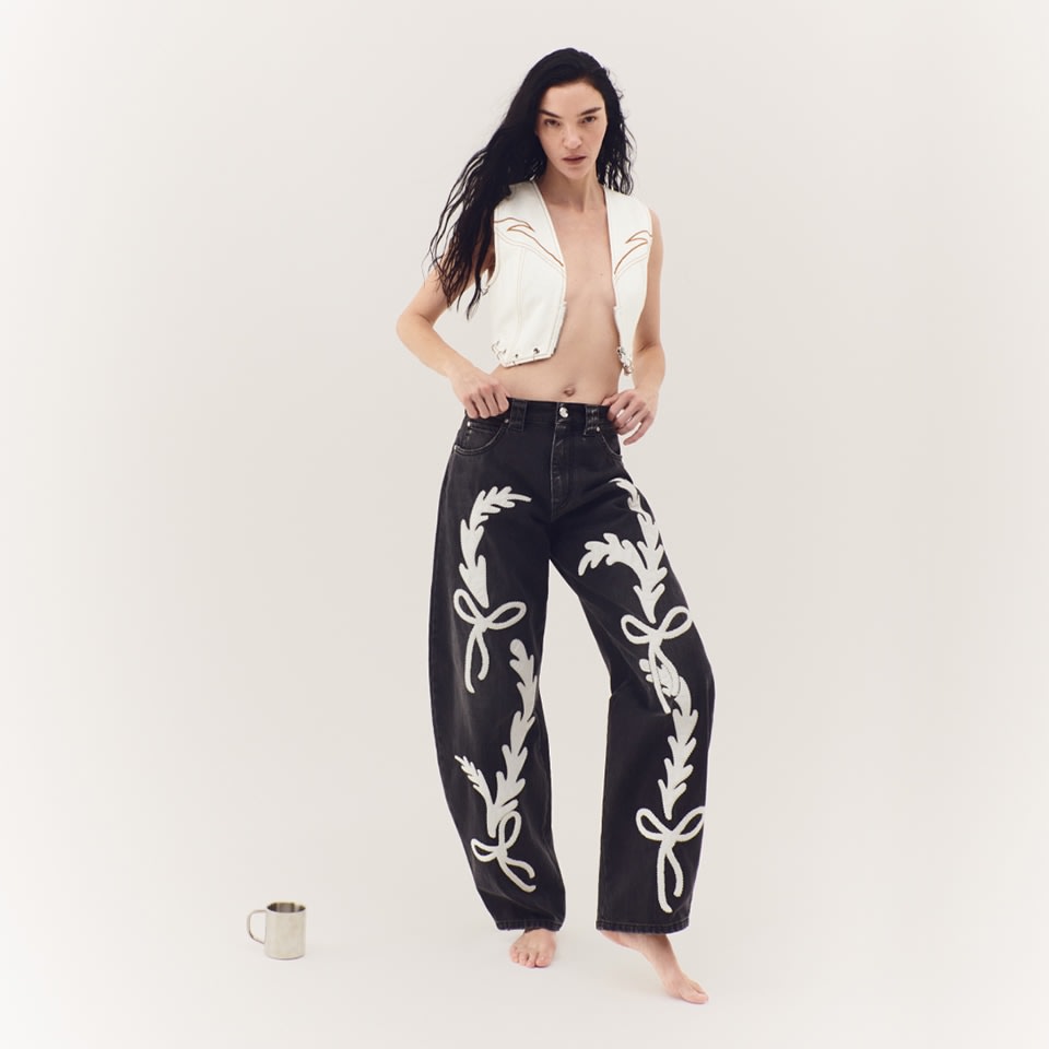 Mariacarla Boscono X PINKO