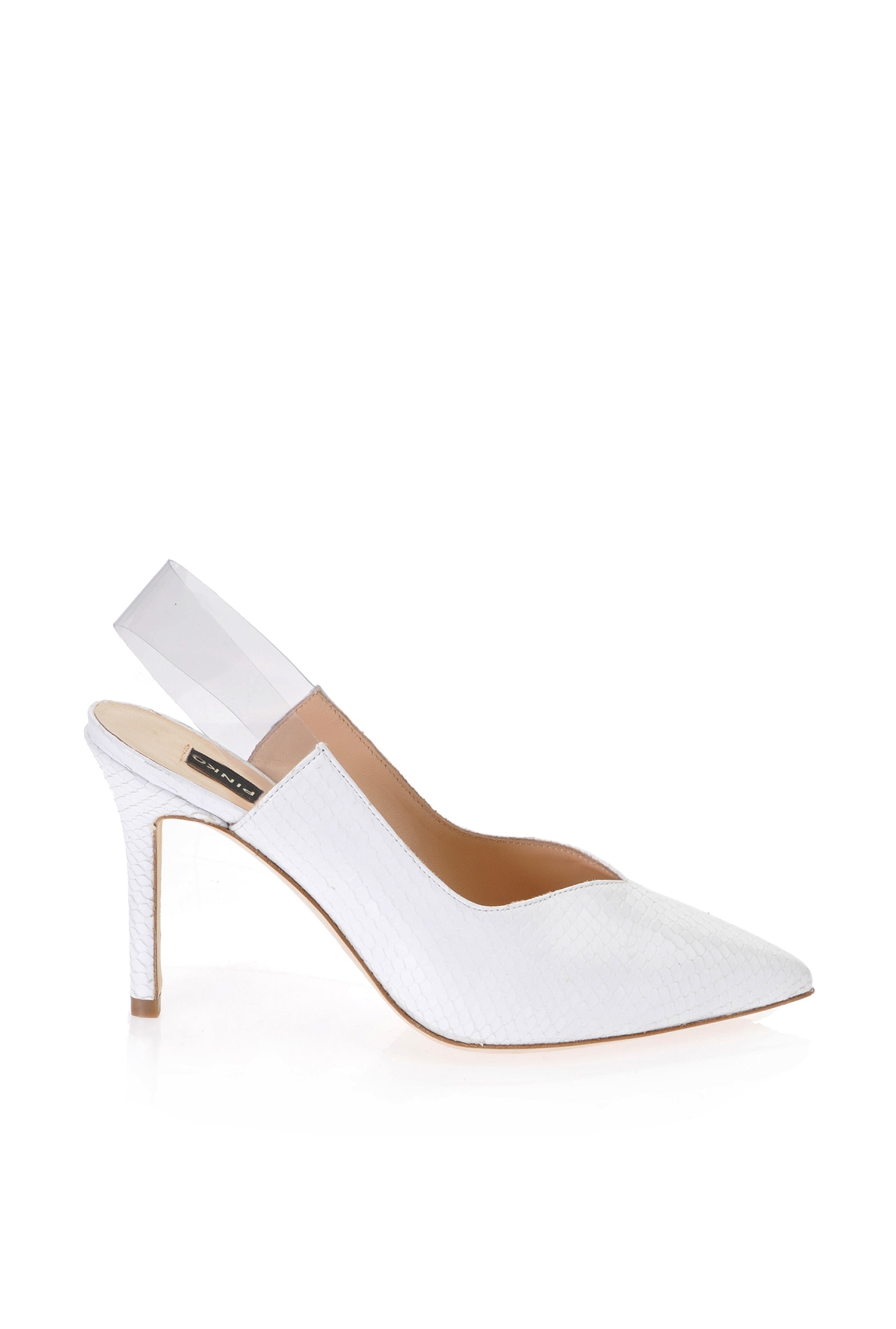 Escarpins &agrave; imprim&eacute; python