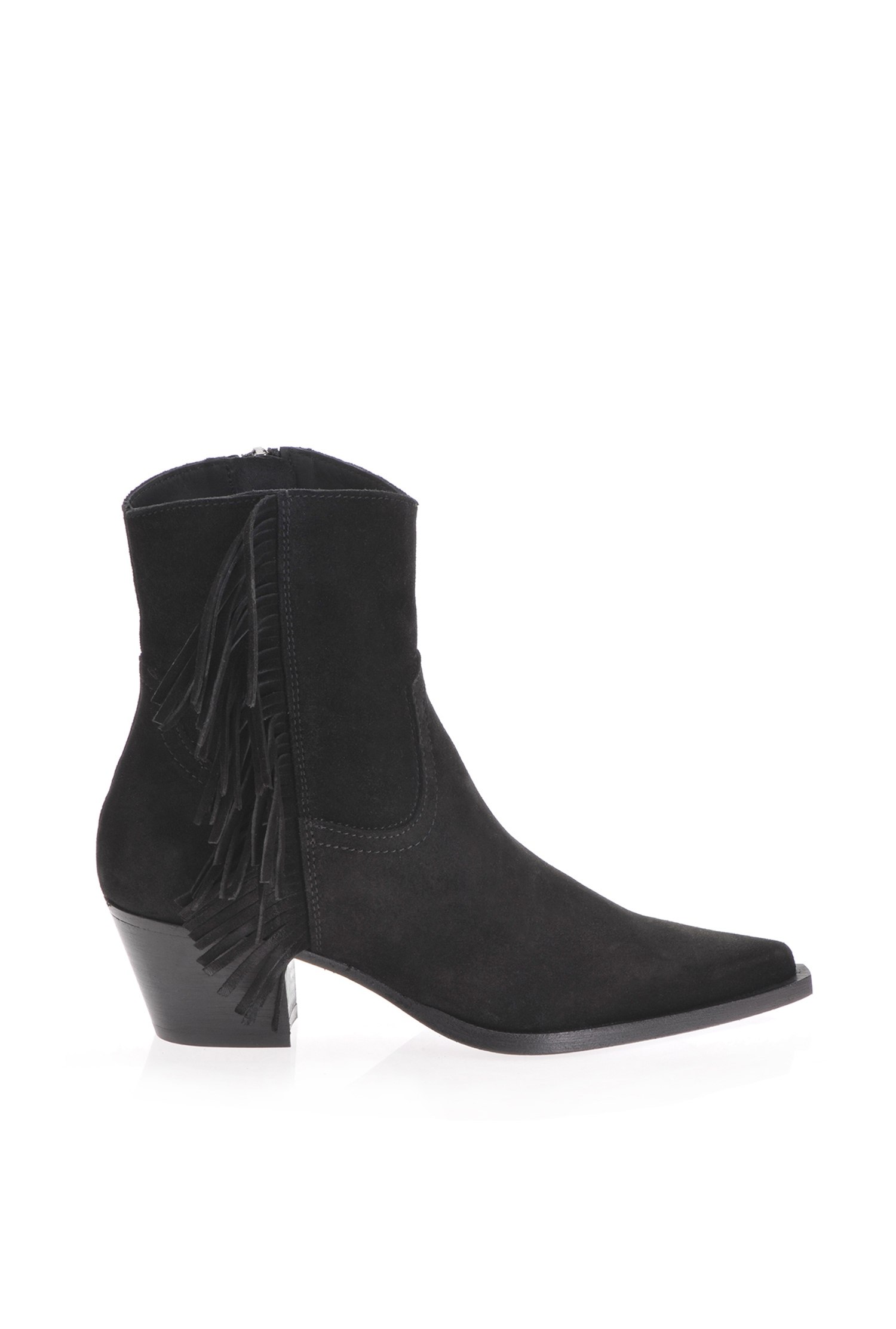 Botines tejanos con flecos